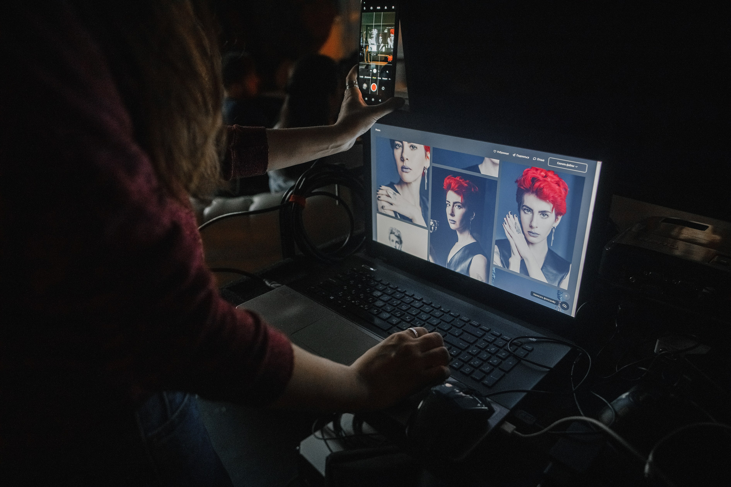 26.04.2023 // Мастер-класс Кати Монич. Фотовыставки serebro.gallery, в которых автором можешь стать ты! | Москва