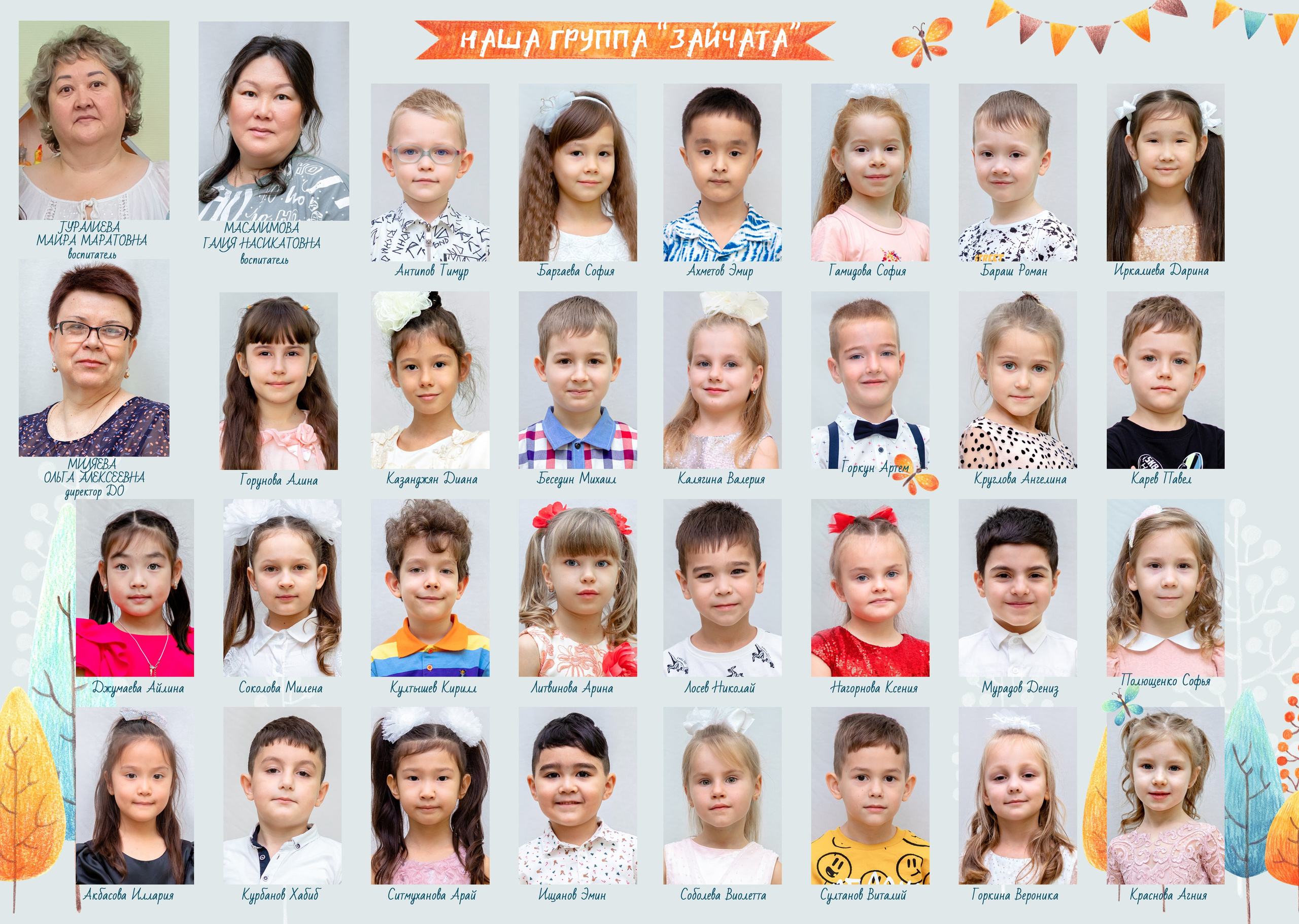 АЛЬБОМ ДЛЯ ДЕТСКОГО САДА. Детский и семейный фотограф! Также фотосессии в саду и в школе!