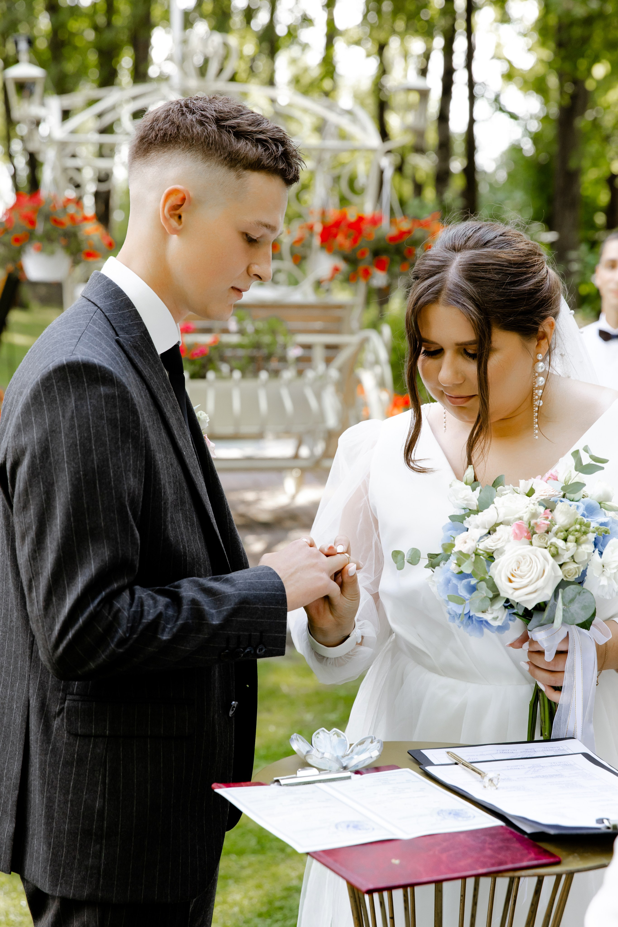 Свадебный день Антона и Маши. Свадебный фотограф Анна Бабахина