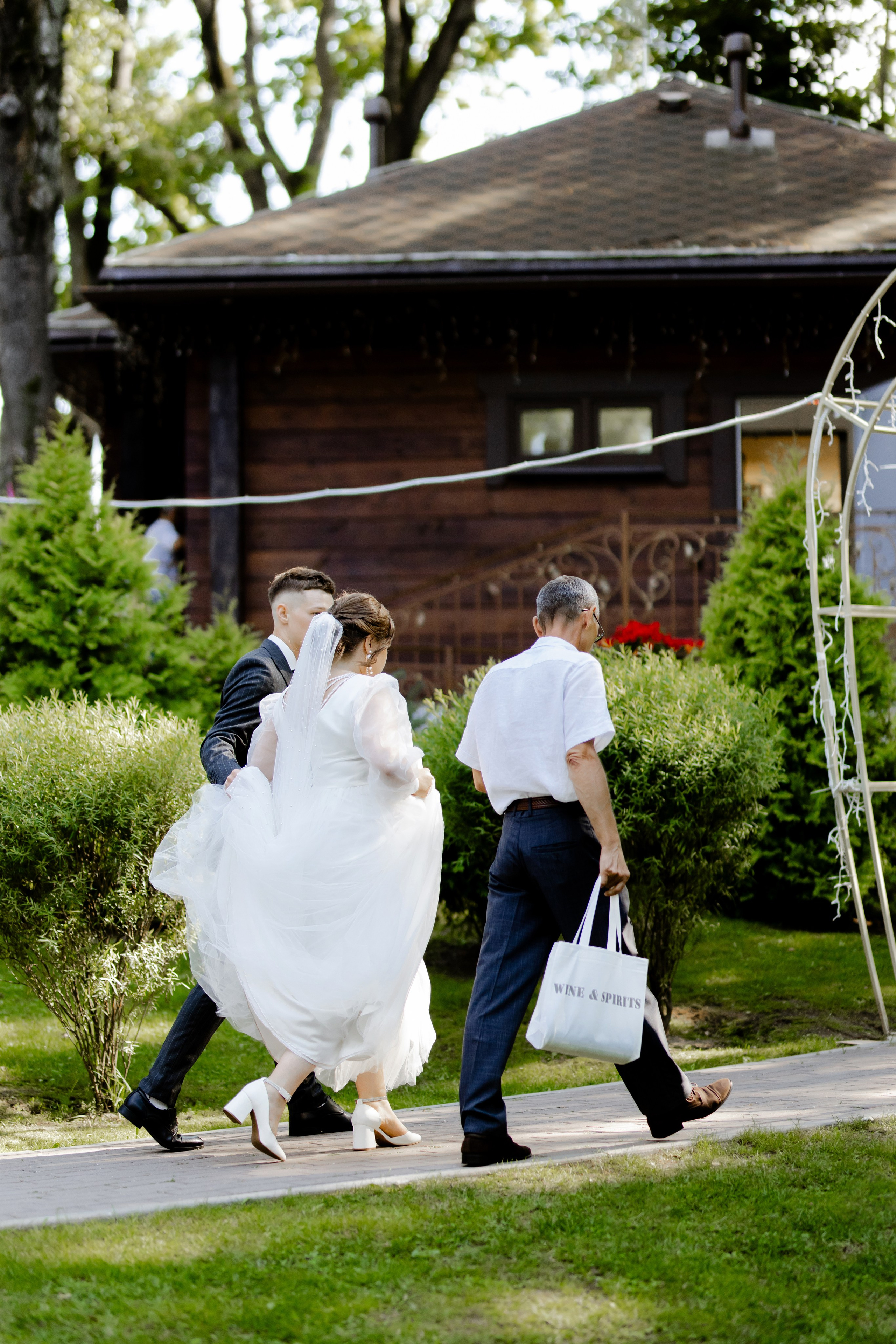 Свадебный день Антона и Маши. Свадебный фотограф Анна Бабахина