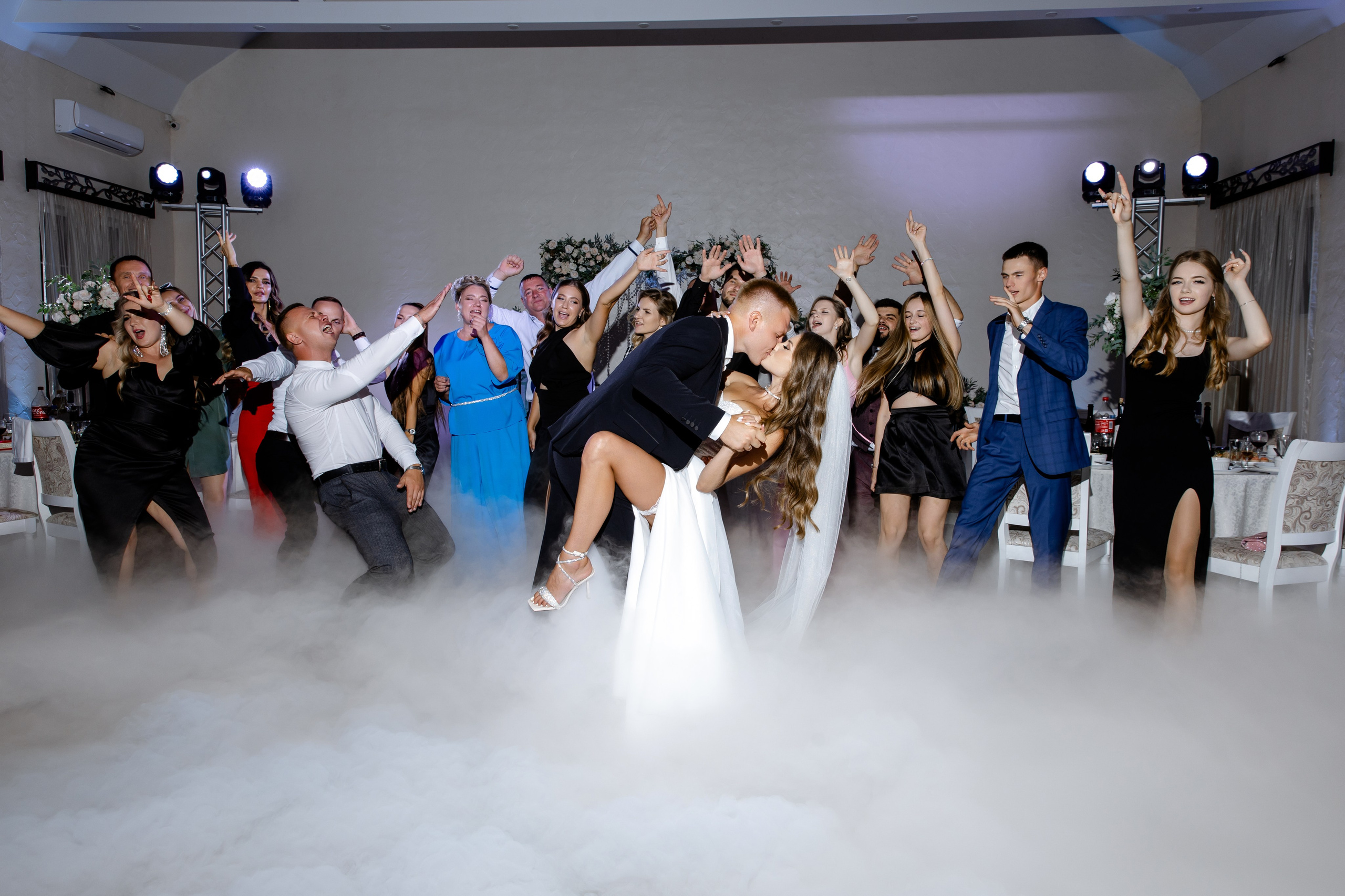 Тимур и Настя. Свадебный фотограф Анна Бабахина