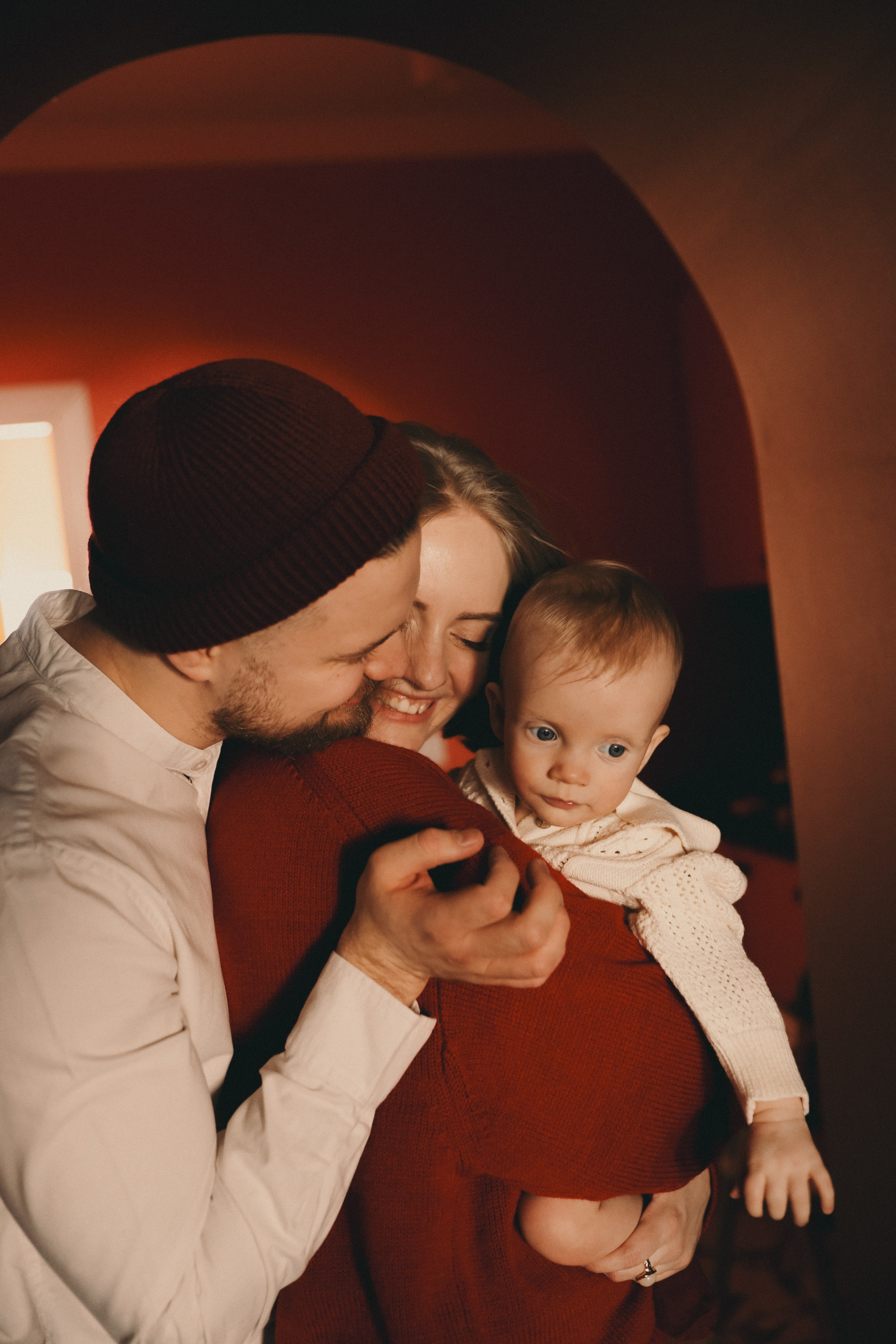 Василисе 8 месяцев. Фотограф Мария Лаенко