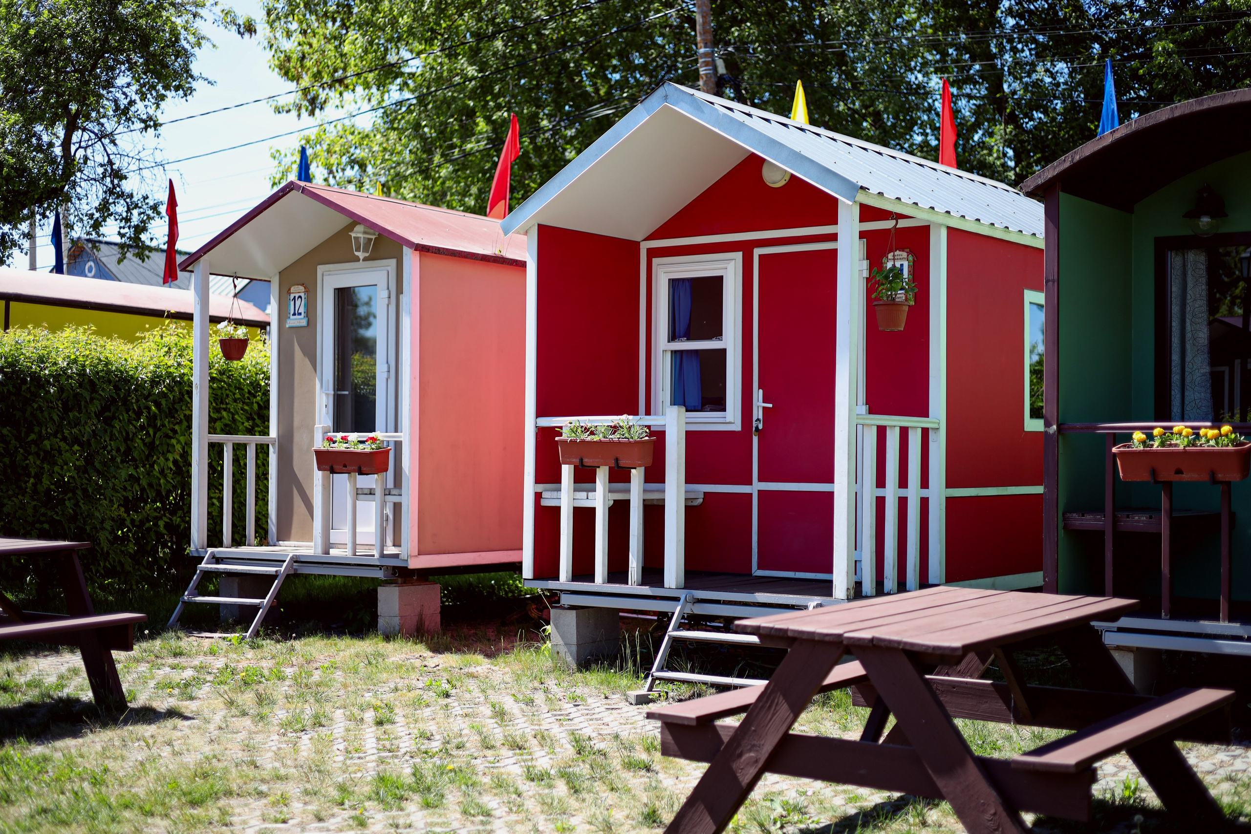 Кемпинг у Кремля. Фотограф Мария Лаенко