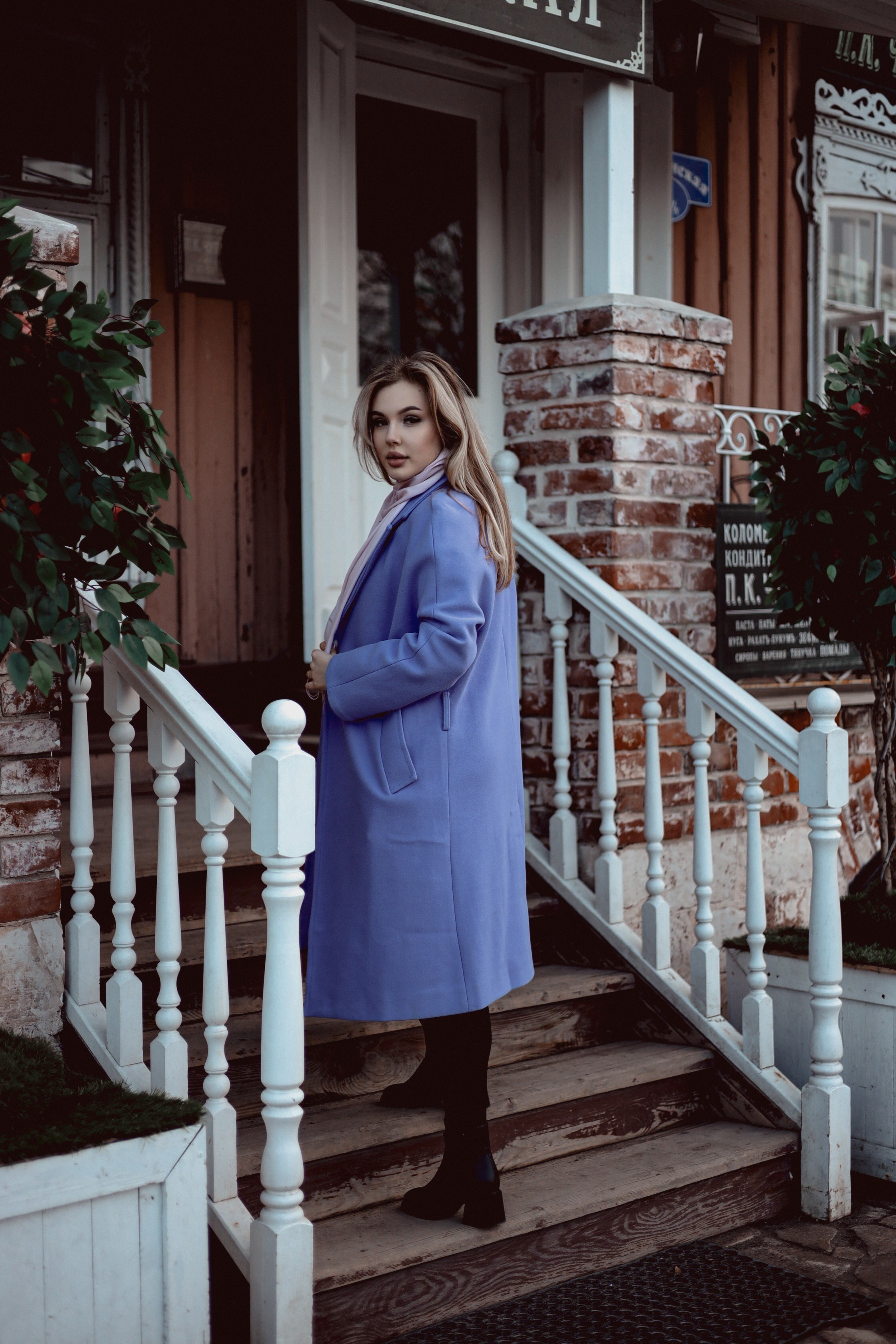 Дарья| Прогулка по Старой Коломне. Фотограф Мария Лаенко