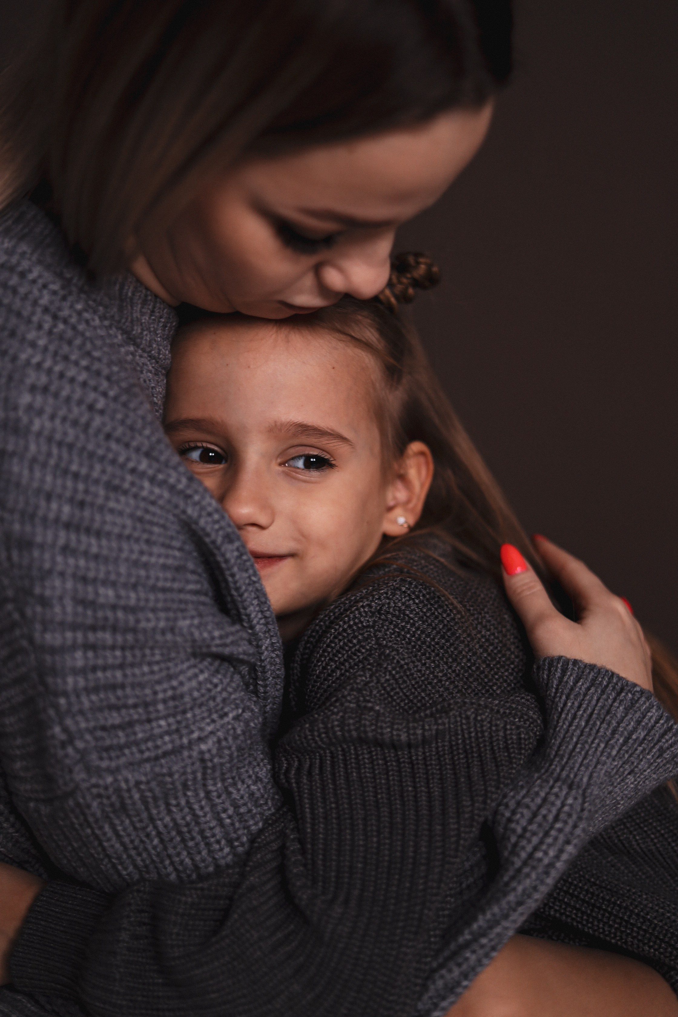 Варя и ее мама. Фотограф Мария Лаенко
