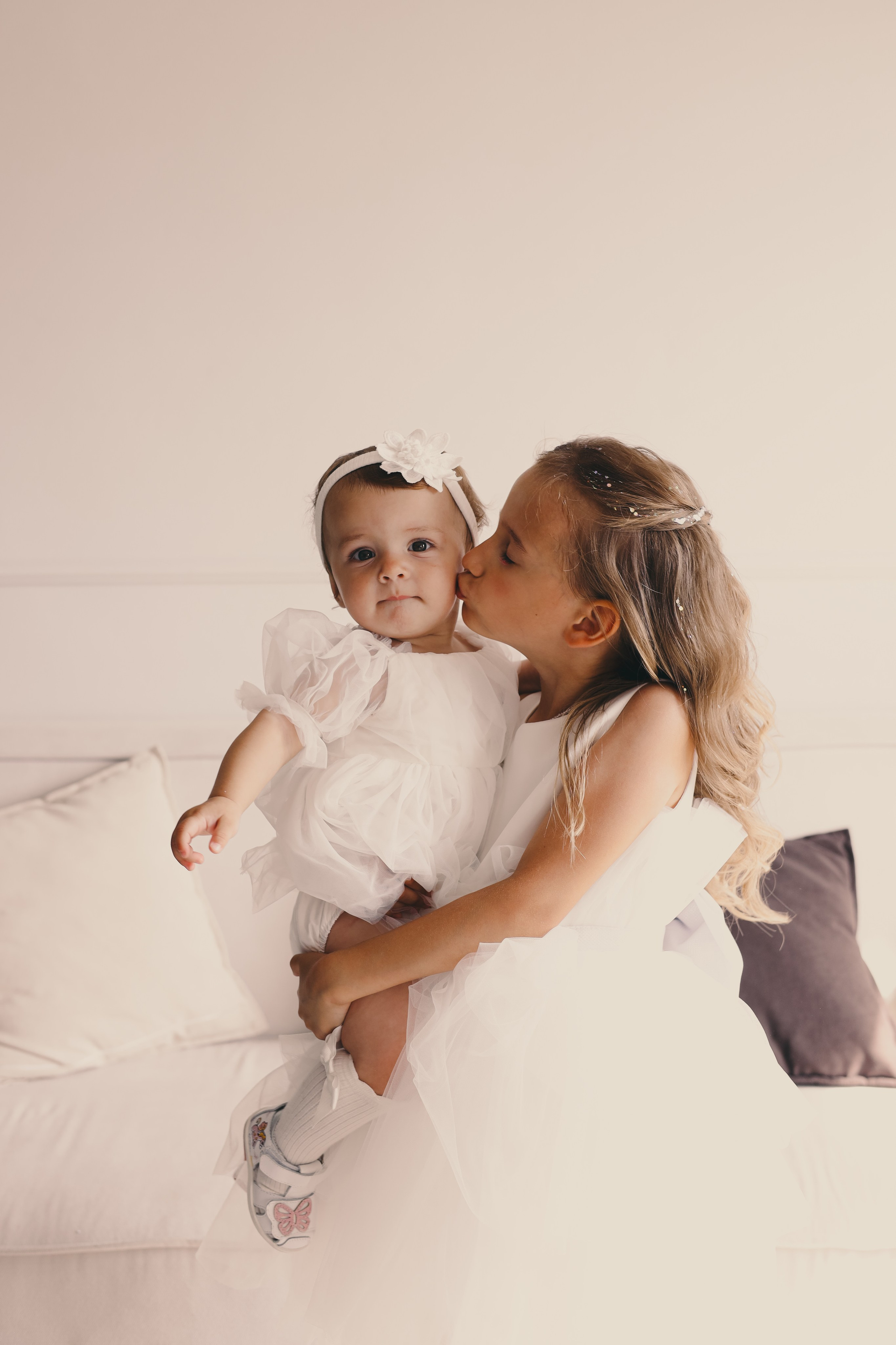 Амелии один годик. Фотограф Мария Лаенко