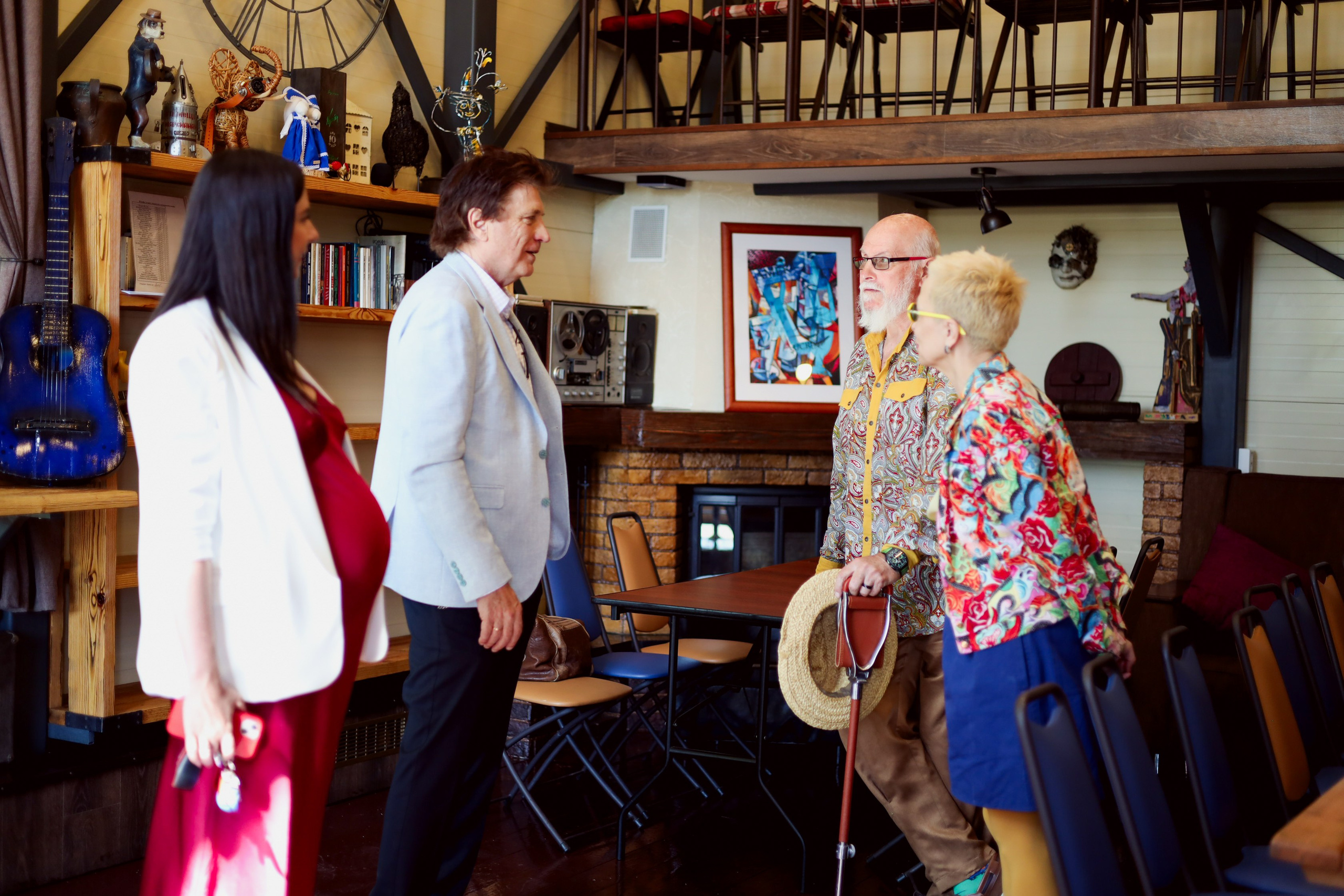 Кемпинг у Кремля. Фотограф Мария Лаенко