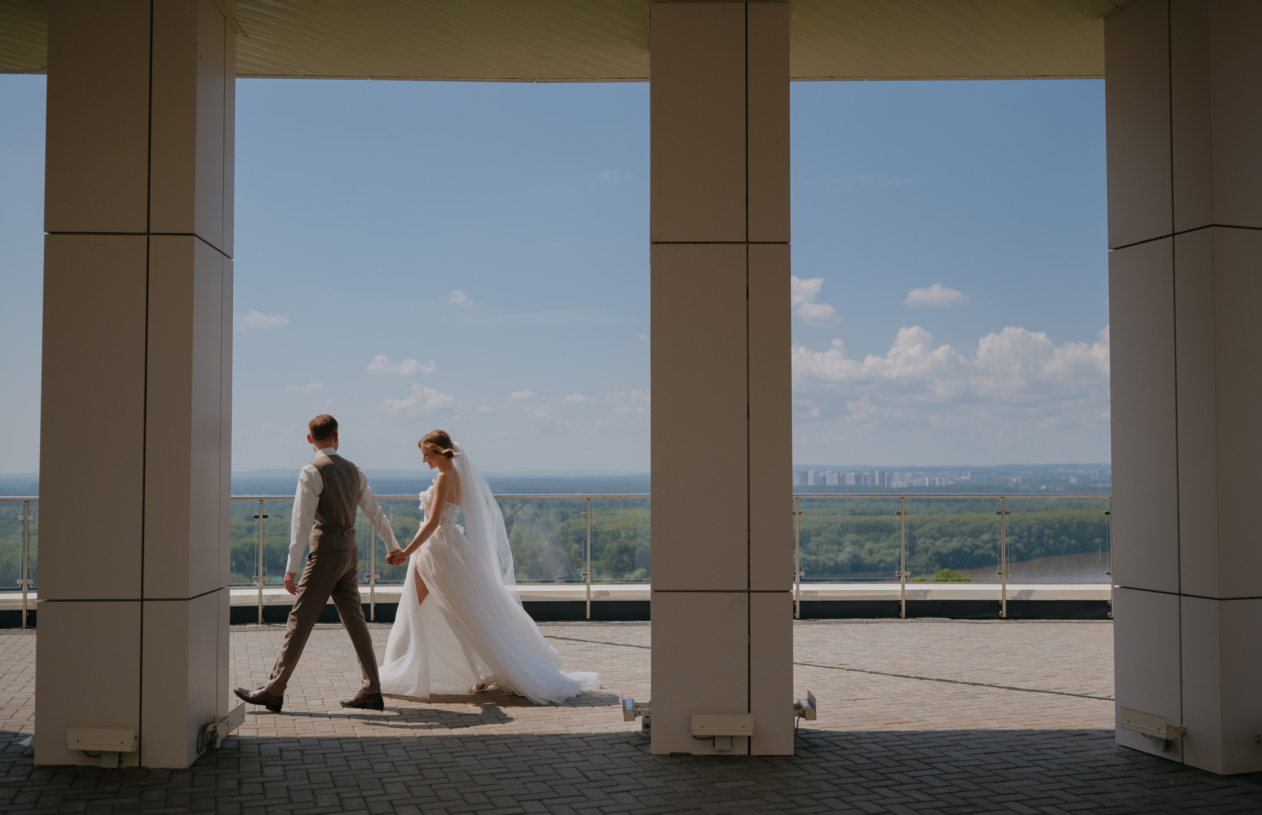 Антон и Валерия. Свадебный фотограф Уфа Дарья Насырова