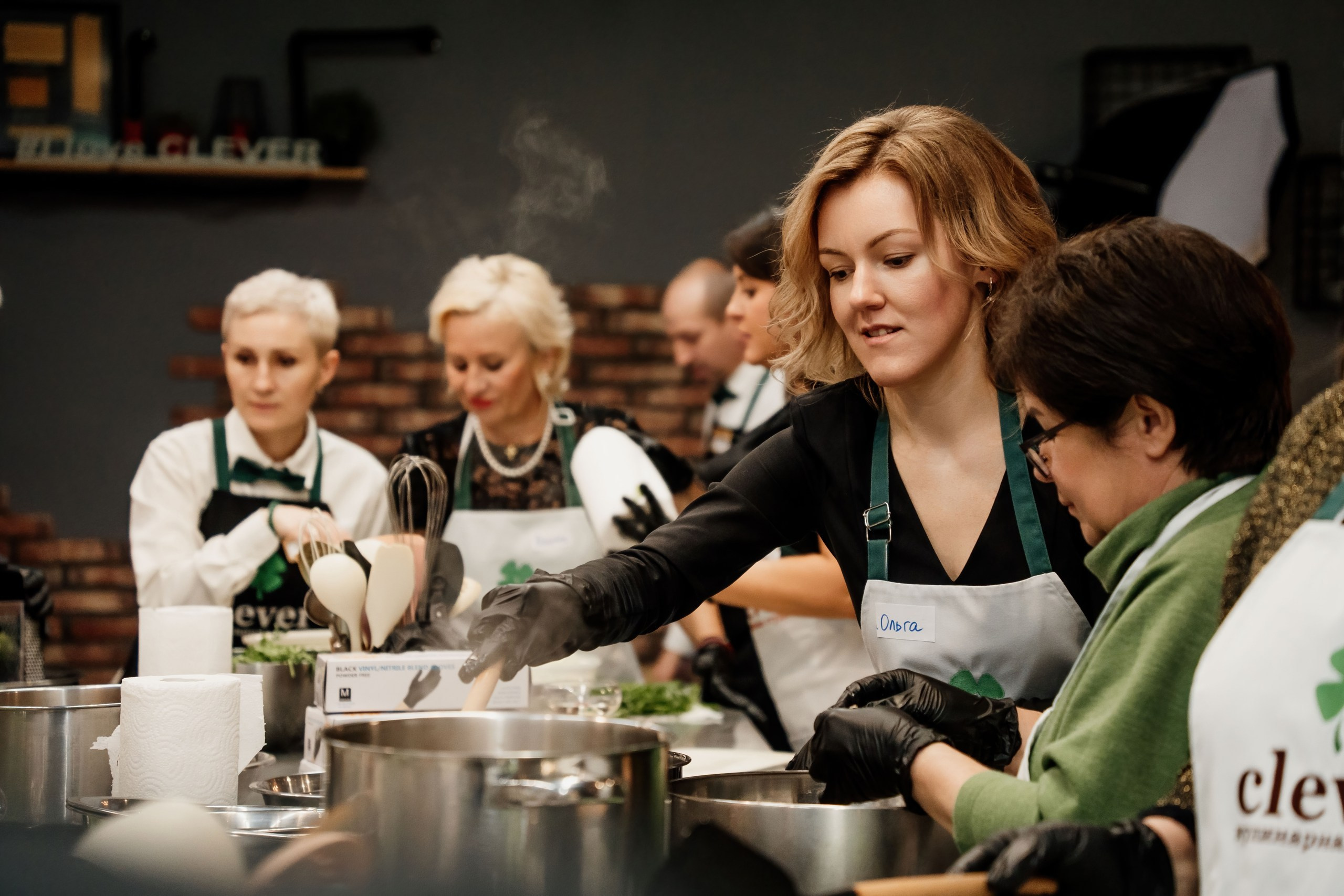 Кулинарный мастер-класс. Event фотограф Степанова Александра