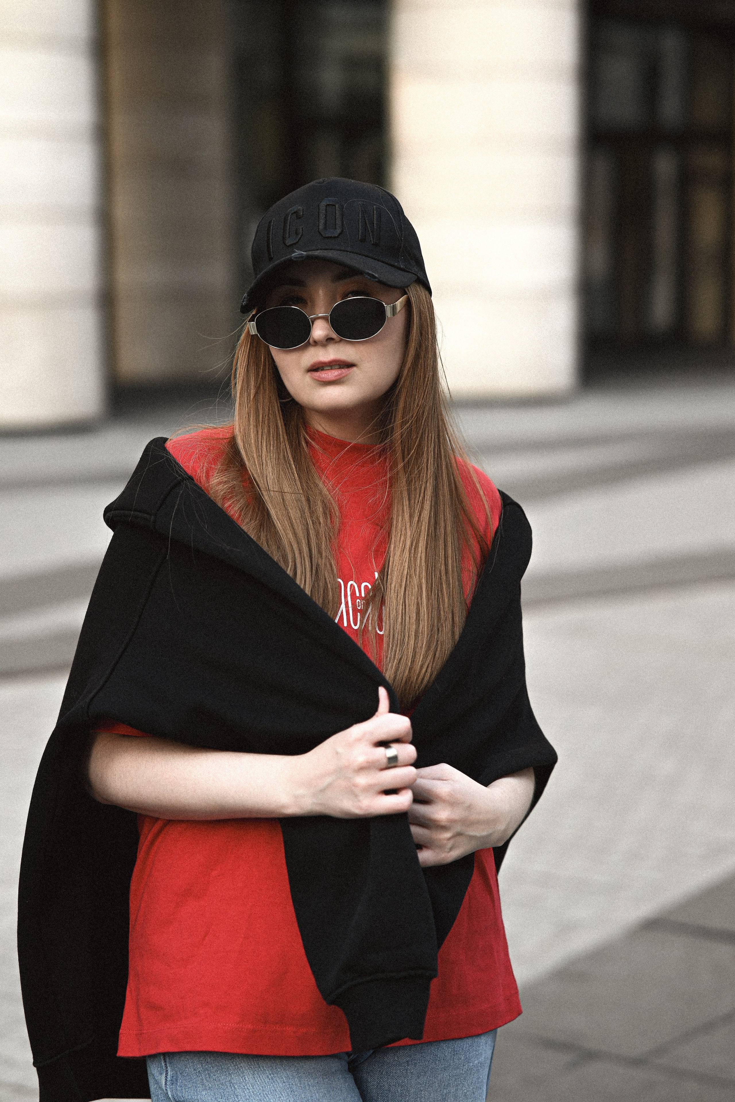 Стрит. Индивидуальная женская съемка