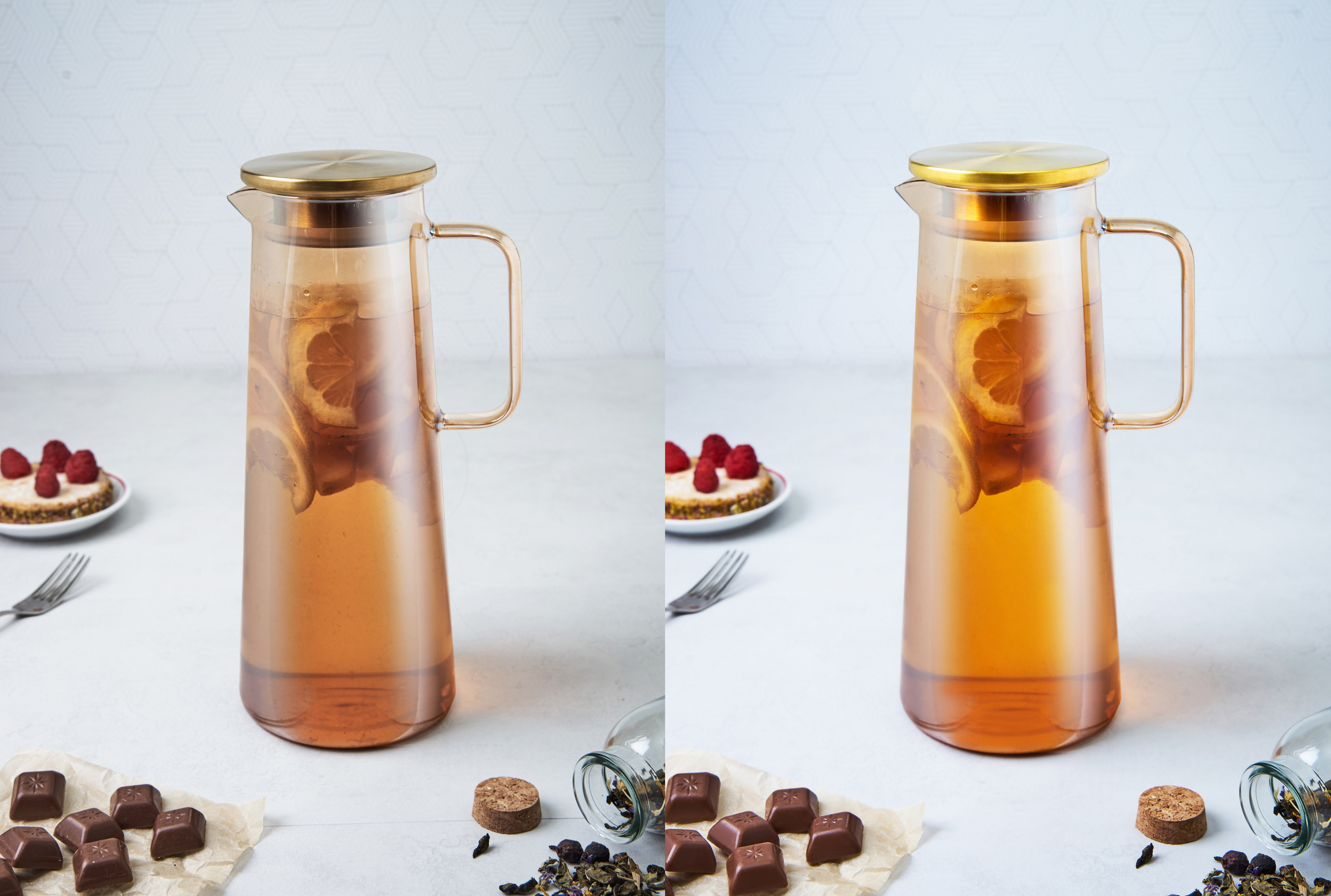 Обработка фотографий напитков | Студия SVITHART