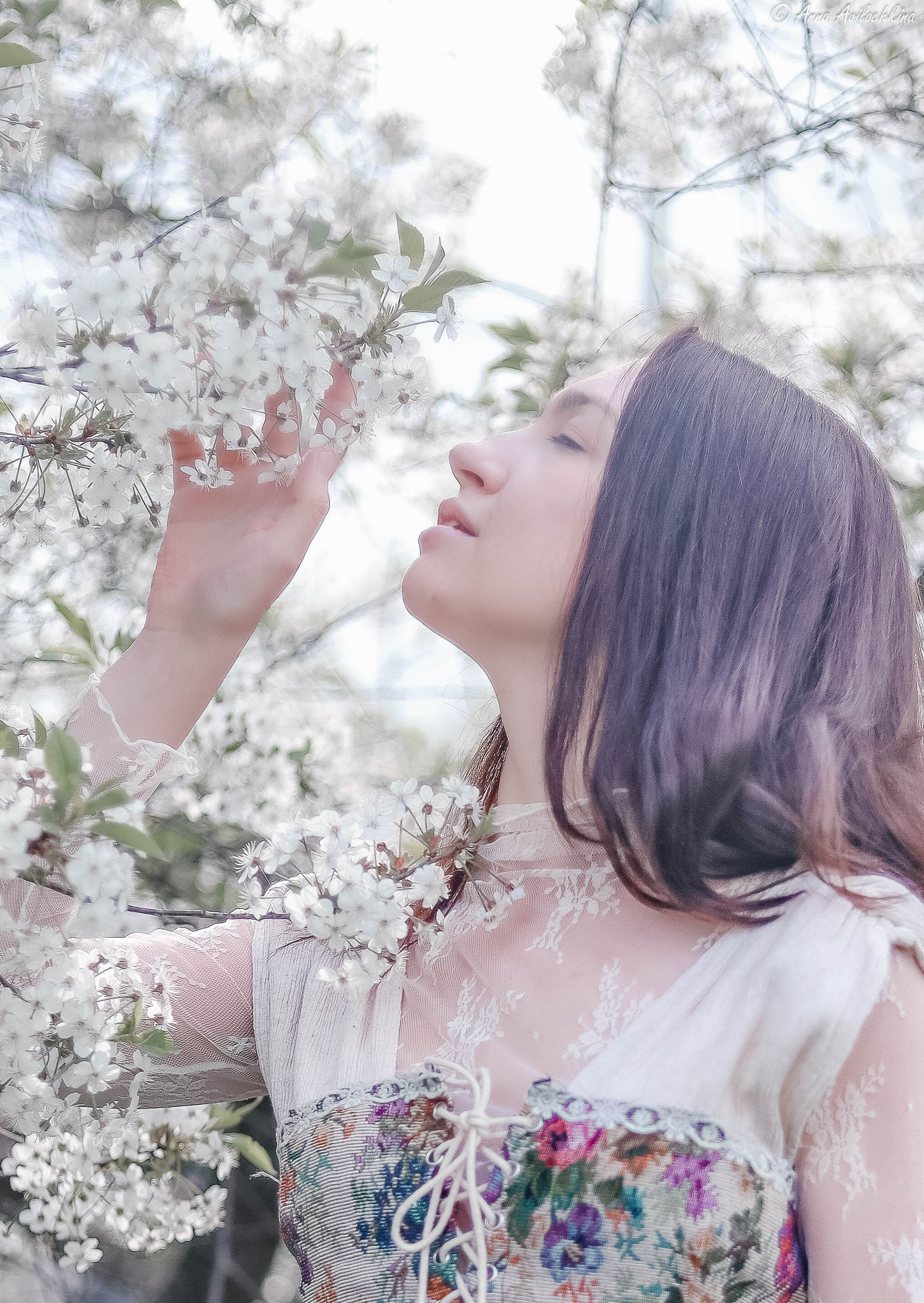 Взрослый художественный портрет. Семейный и свадебный фотограф в Москве и Домодедово Анна Авилочкина