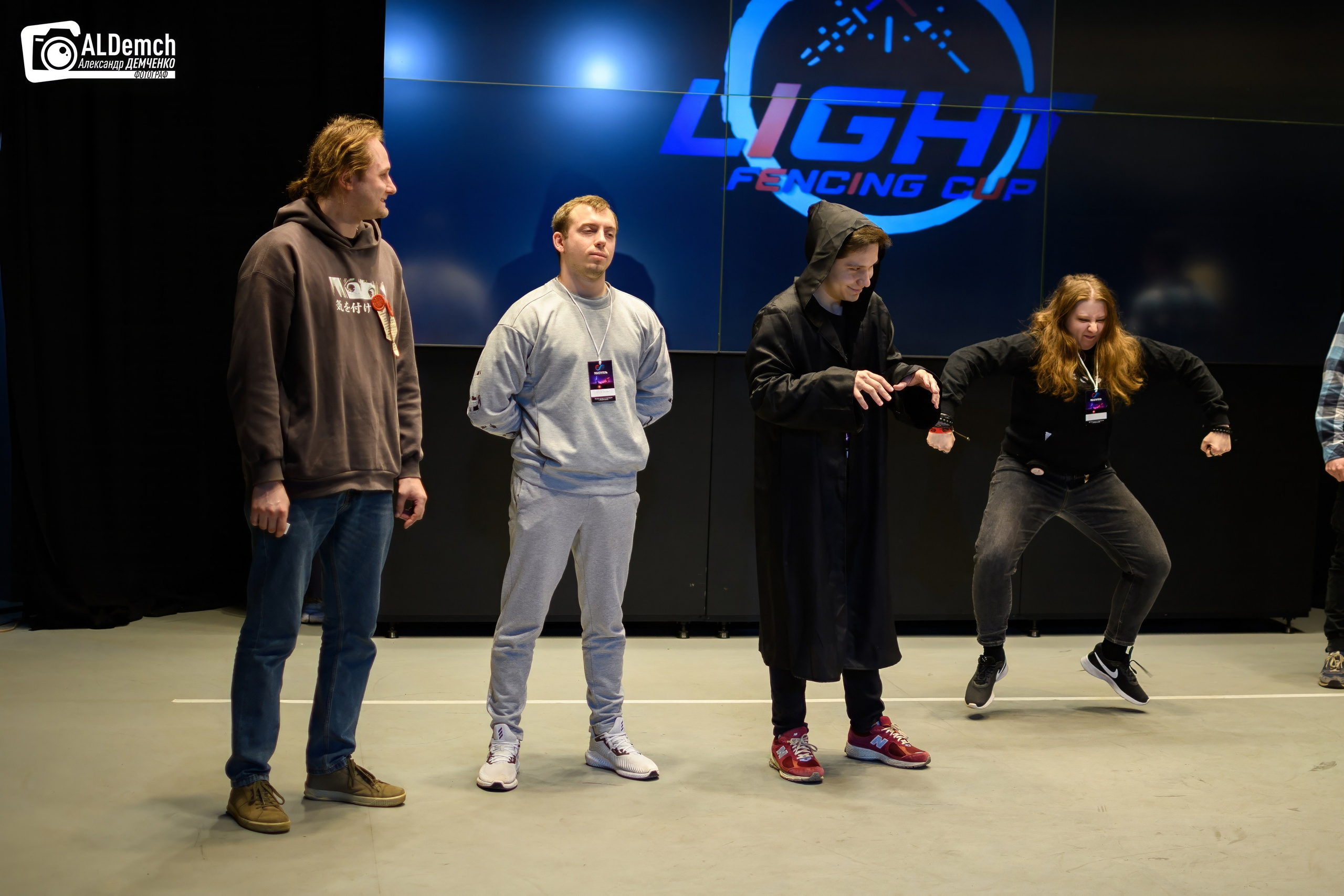 Фотосессия сцены в Москве на разных репортажных мероприятий