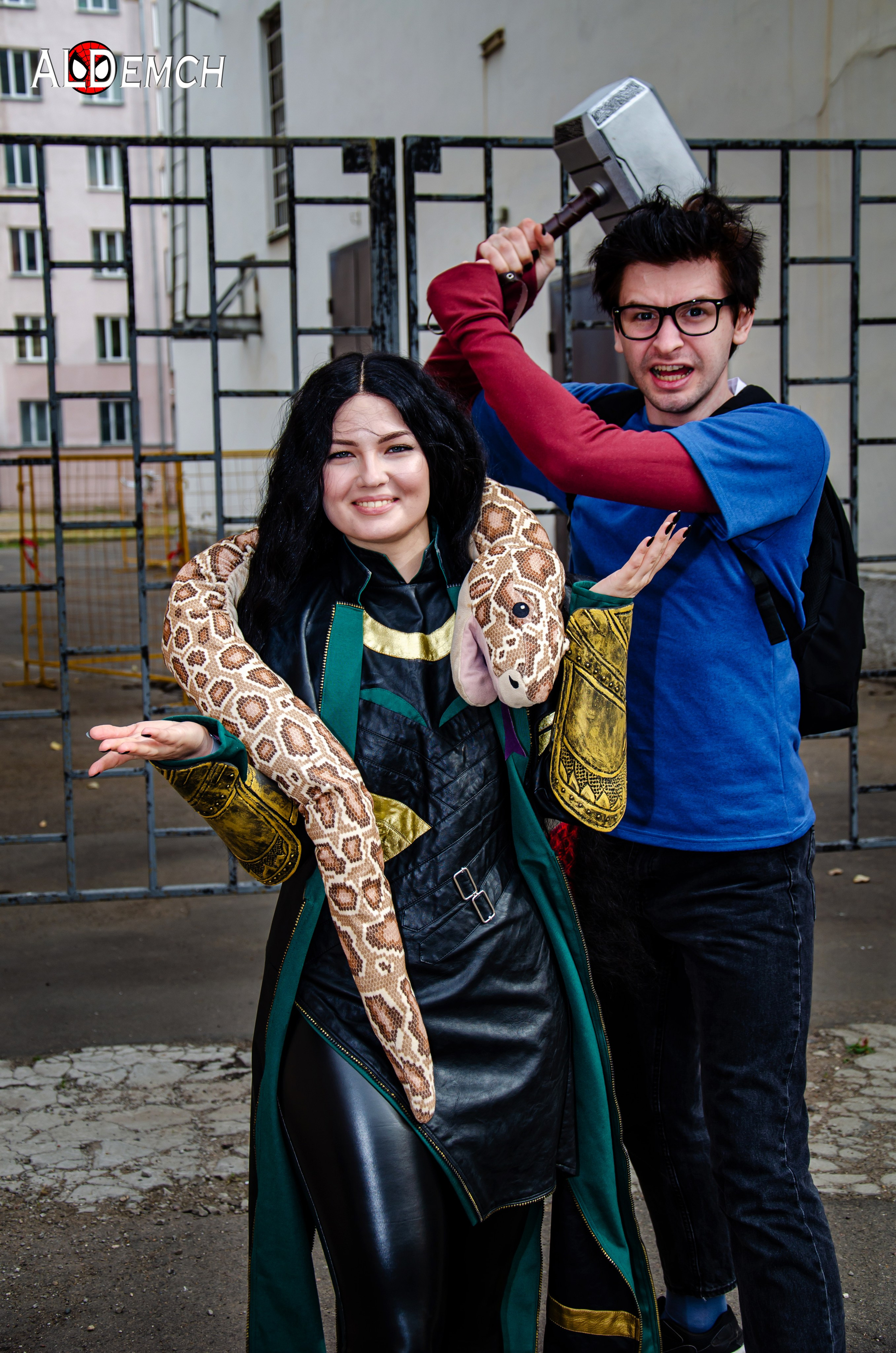 Косплей фото AnyFair, Never Party, AnyWay Fest Mk, UnityCon