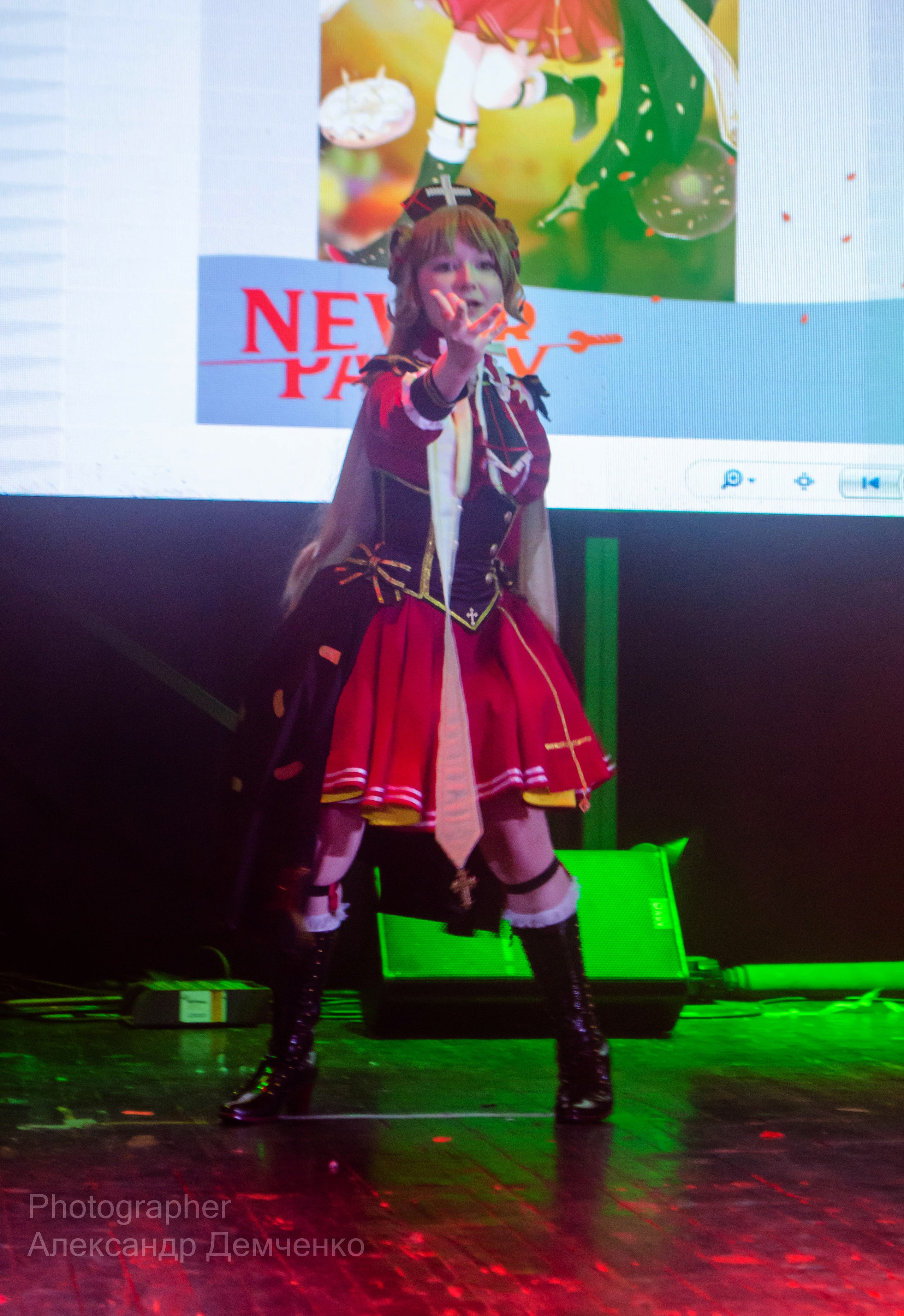 Фотосессия на фестивале косплея Never Party 3.0 в Москва