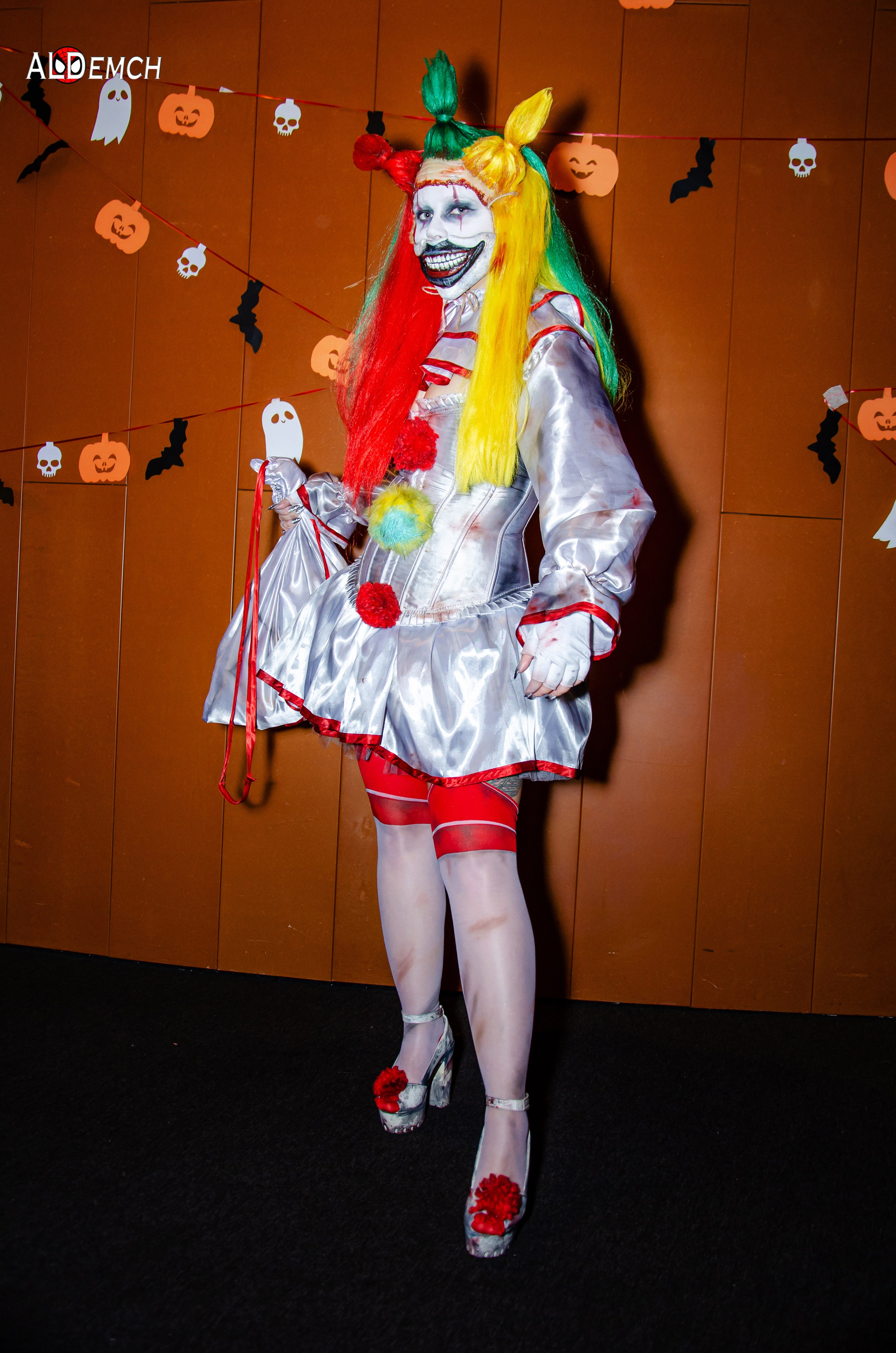 Хэллоуин и косплей фестиваль FFP в Москве, Красный Октябрь