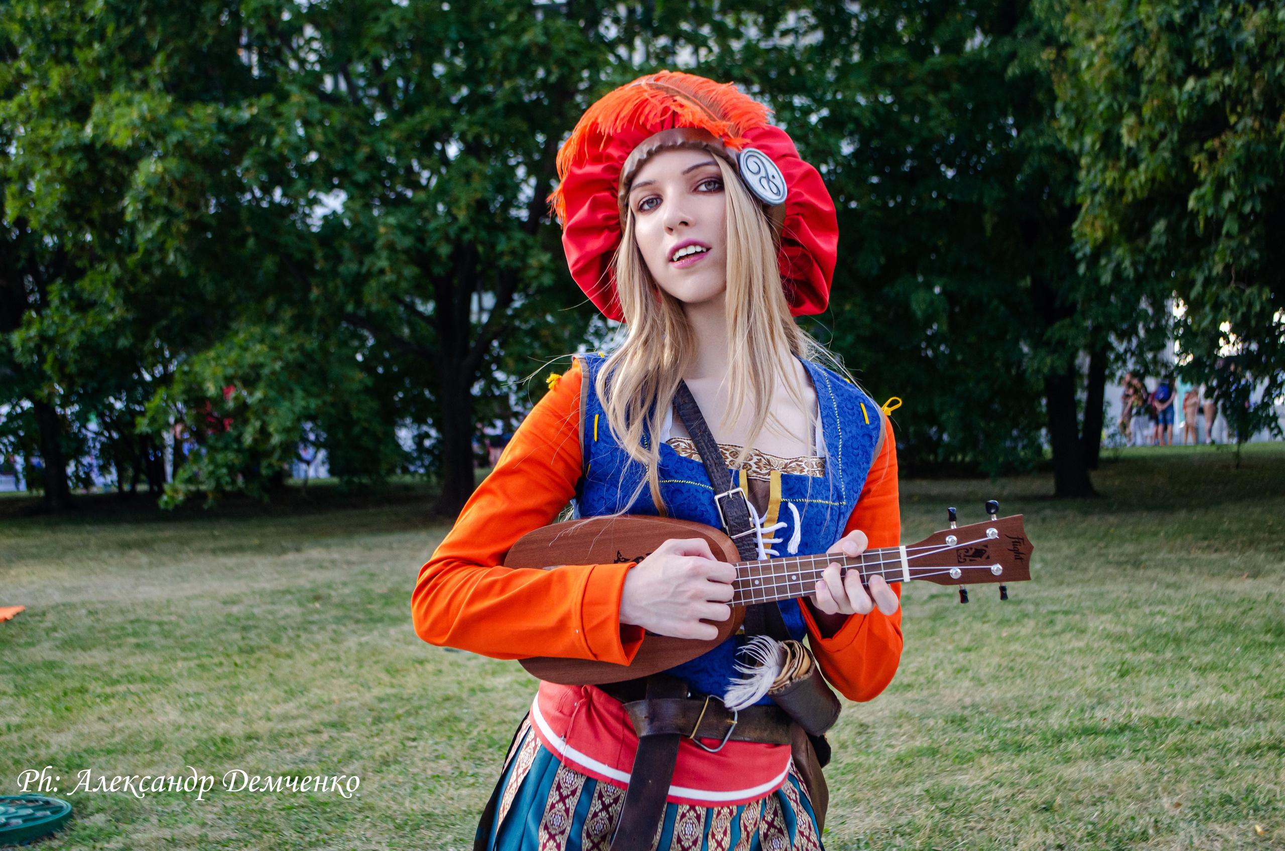 Фотосессия на фестивале Geek Picnic в Музеон парке, Москва