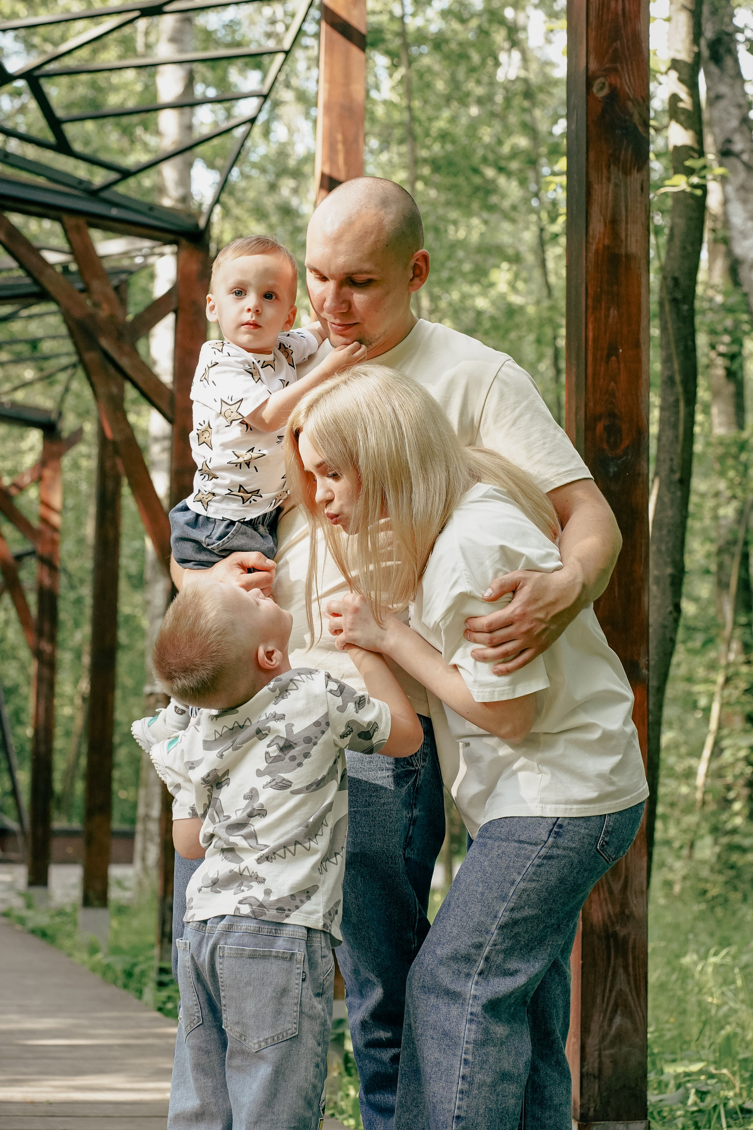 Виктория и семья. Семейный и детский фотограф в Москве (Тинао) Галкина Алевтина
