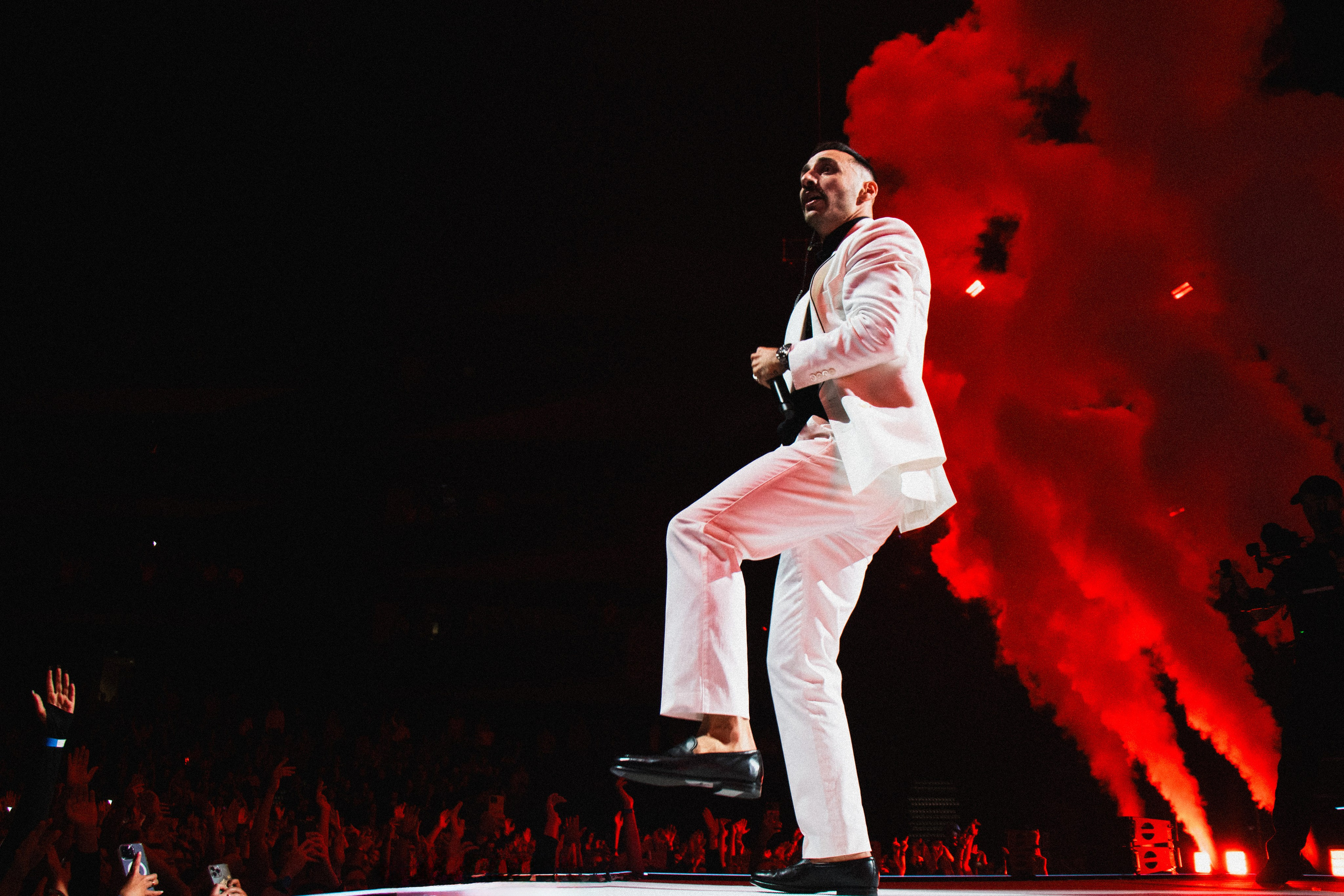 L'One. Live Арена. Концертный фотограф Алёна Рейт в Москве