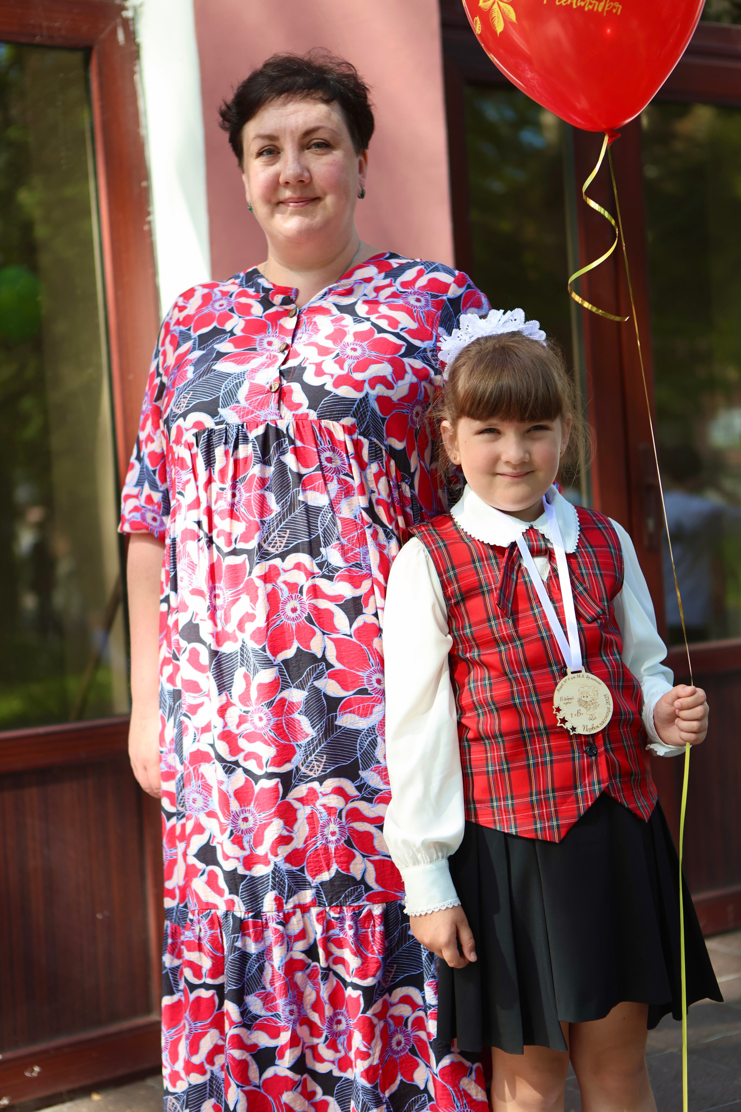 Первое сентября. Фотограф в Курске Смирнов Евгений