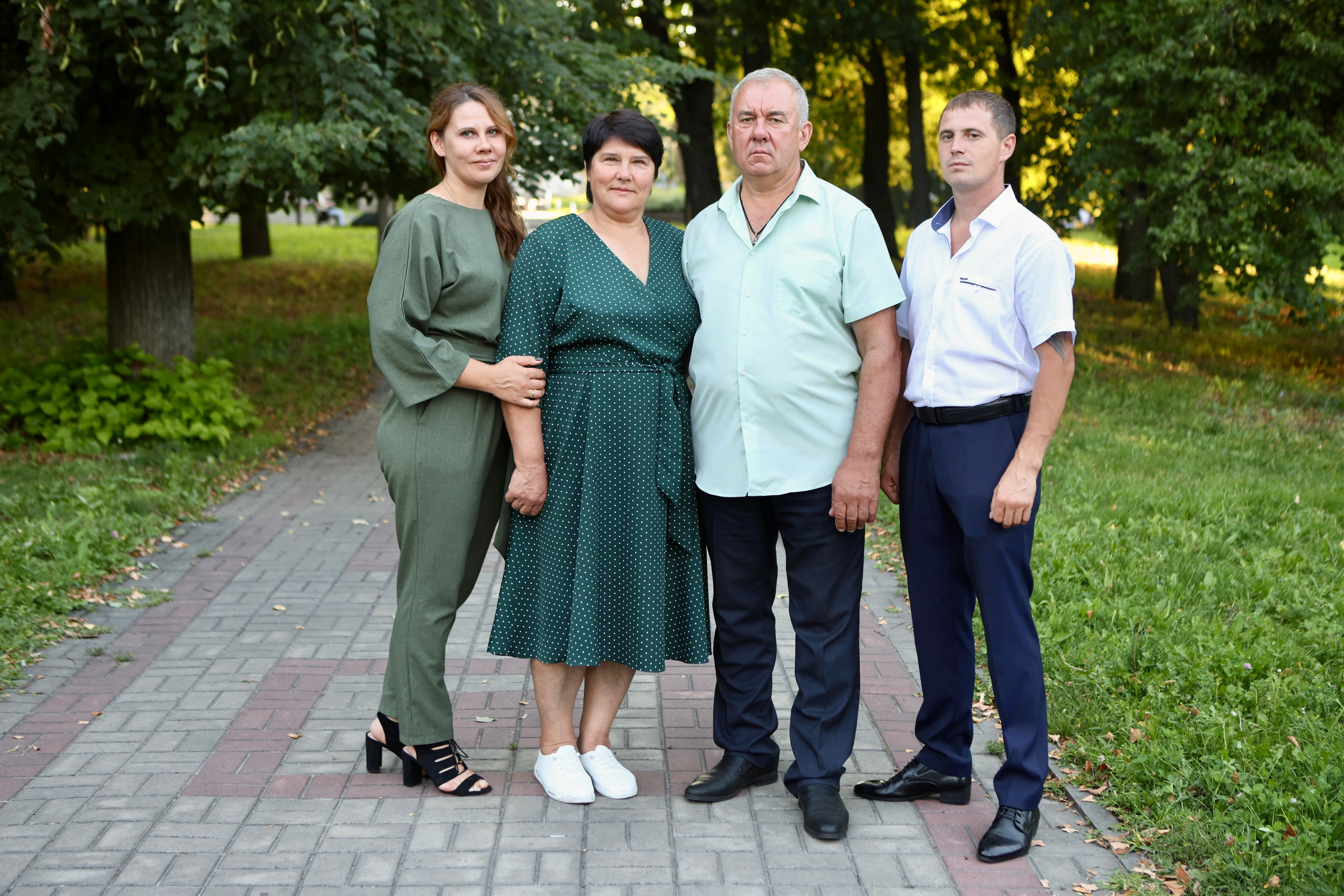 Виктория Андрей и семья. Фотограф в Курске Смирнов Евгений