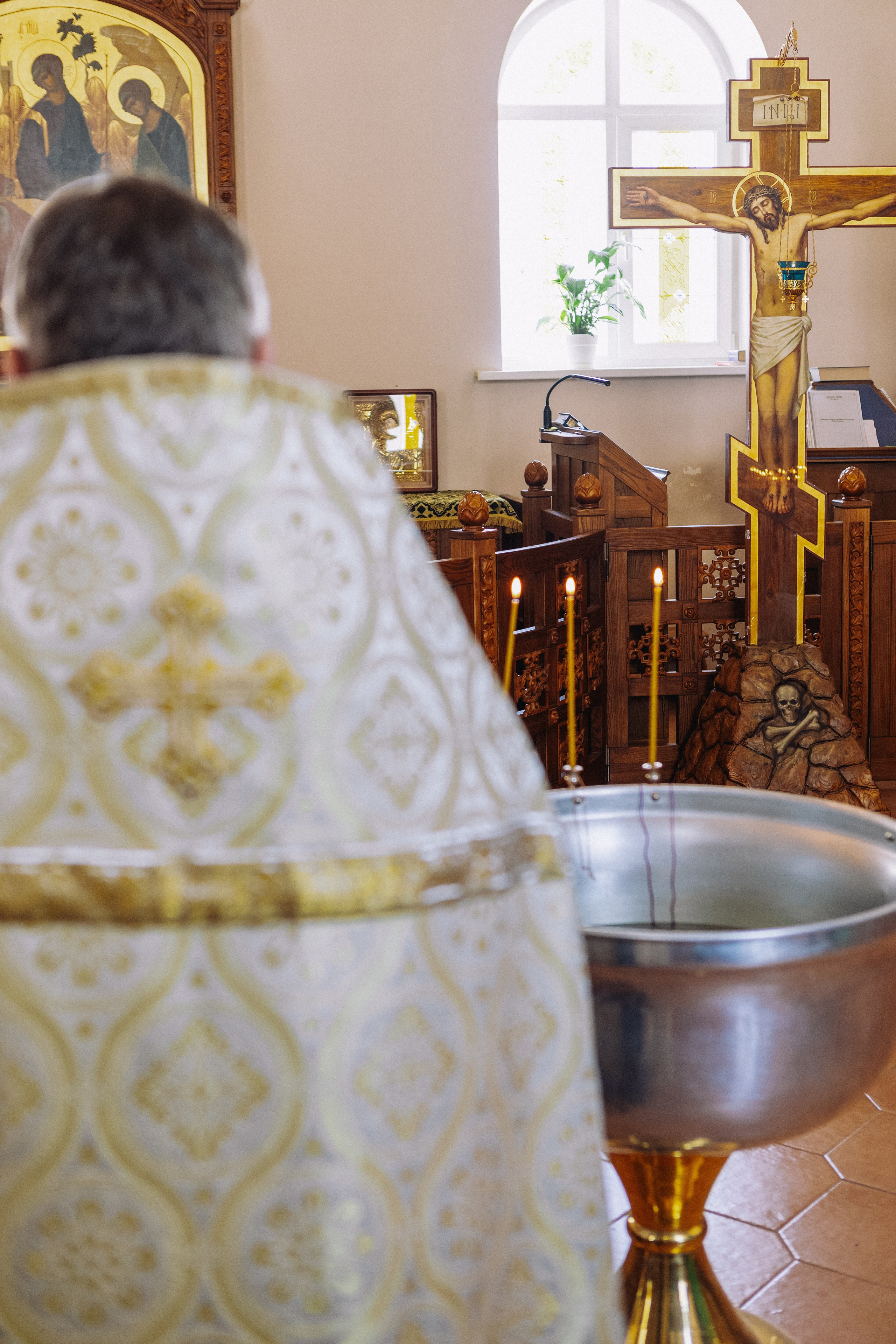 Крещение Артема и Полины. Фотограф в Курске Смирнов Евгений