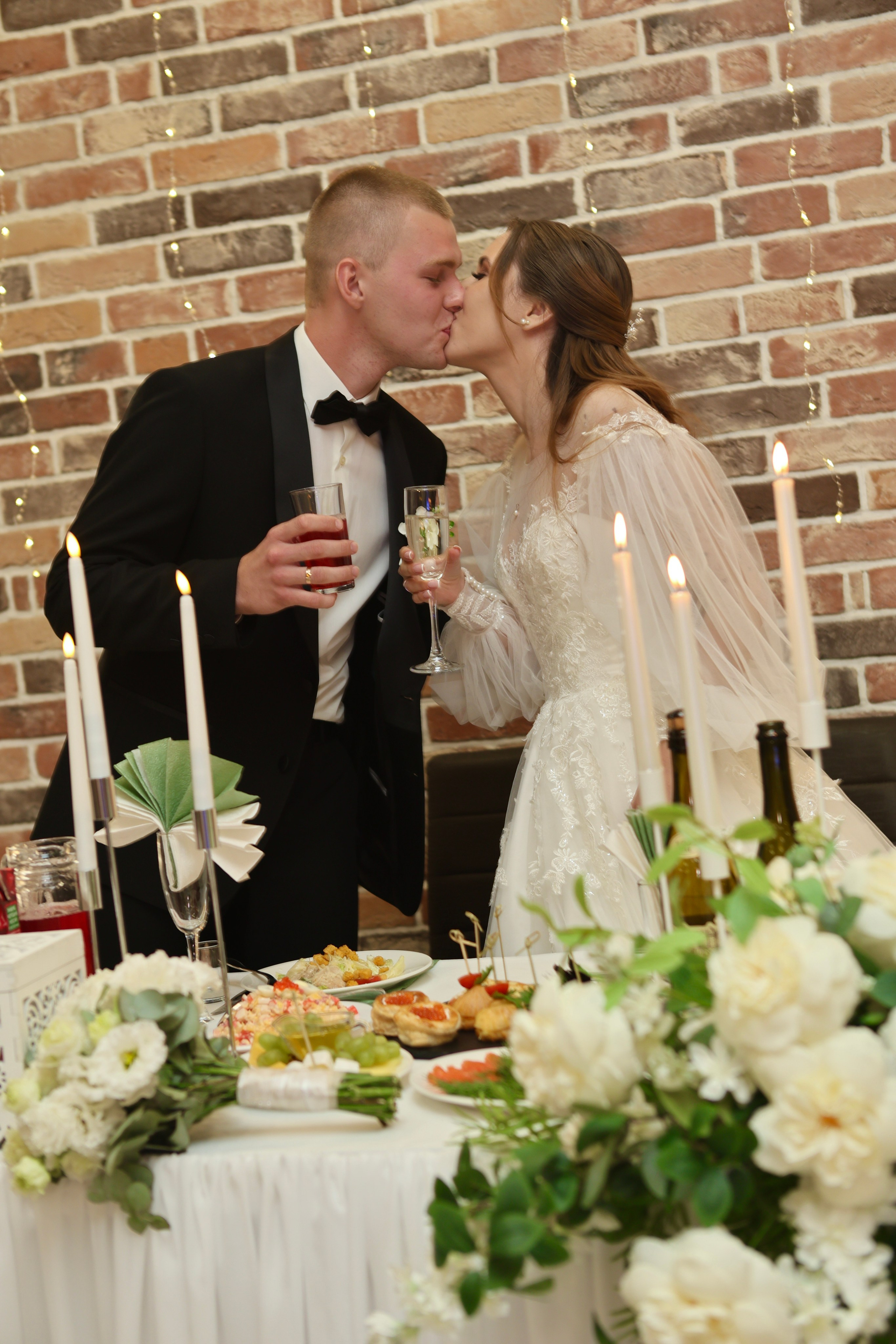 Свадебный банкет Андрея и Марины. Фотограф в Курске Смирнов Евгений