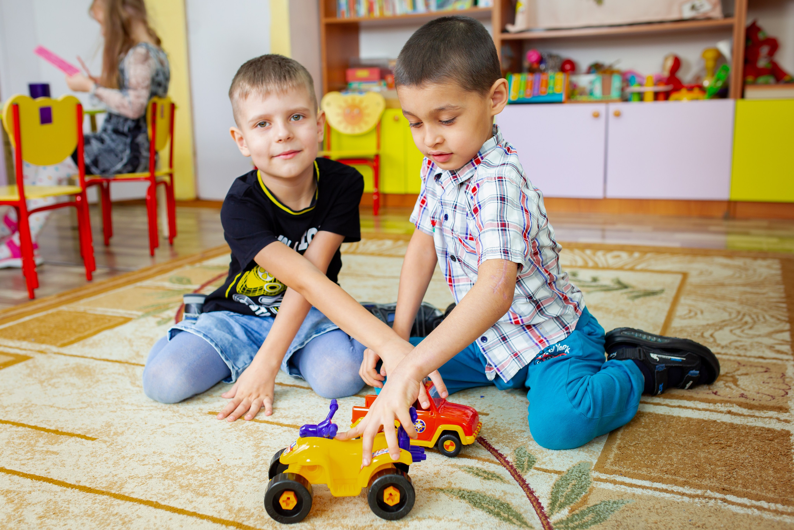 Детские сады. Фотограф в Комсомольске-на-Амуре