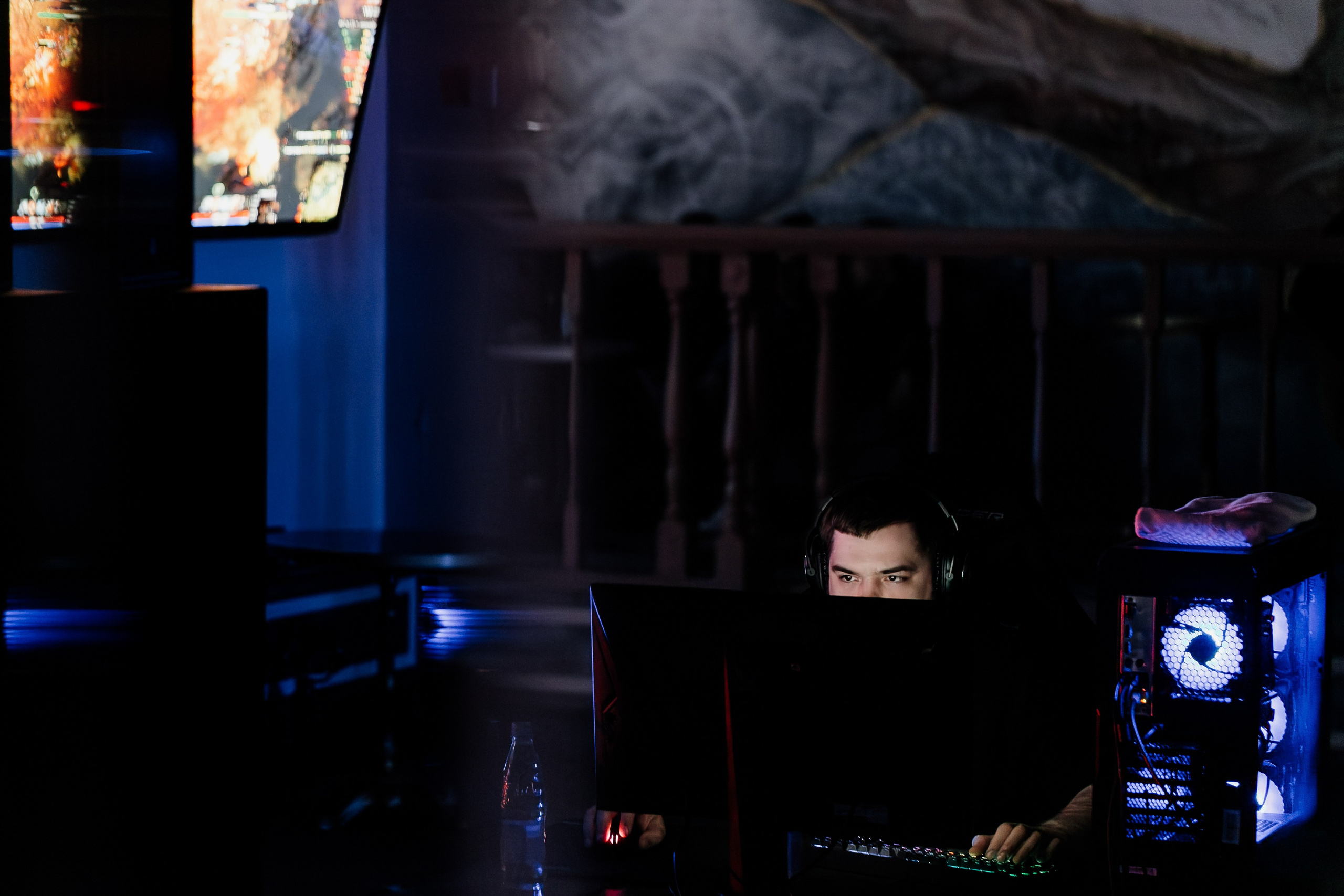 DOTA 2 tournament. Фотограф Иван Гуляев