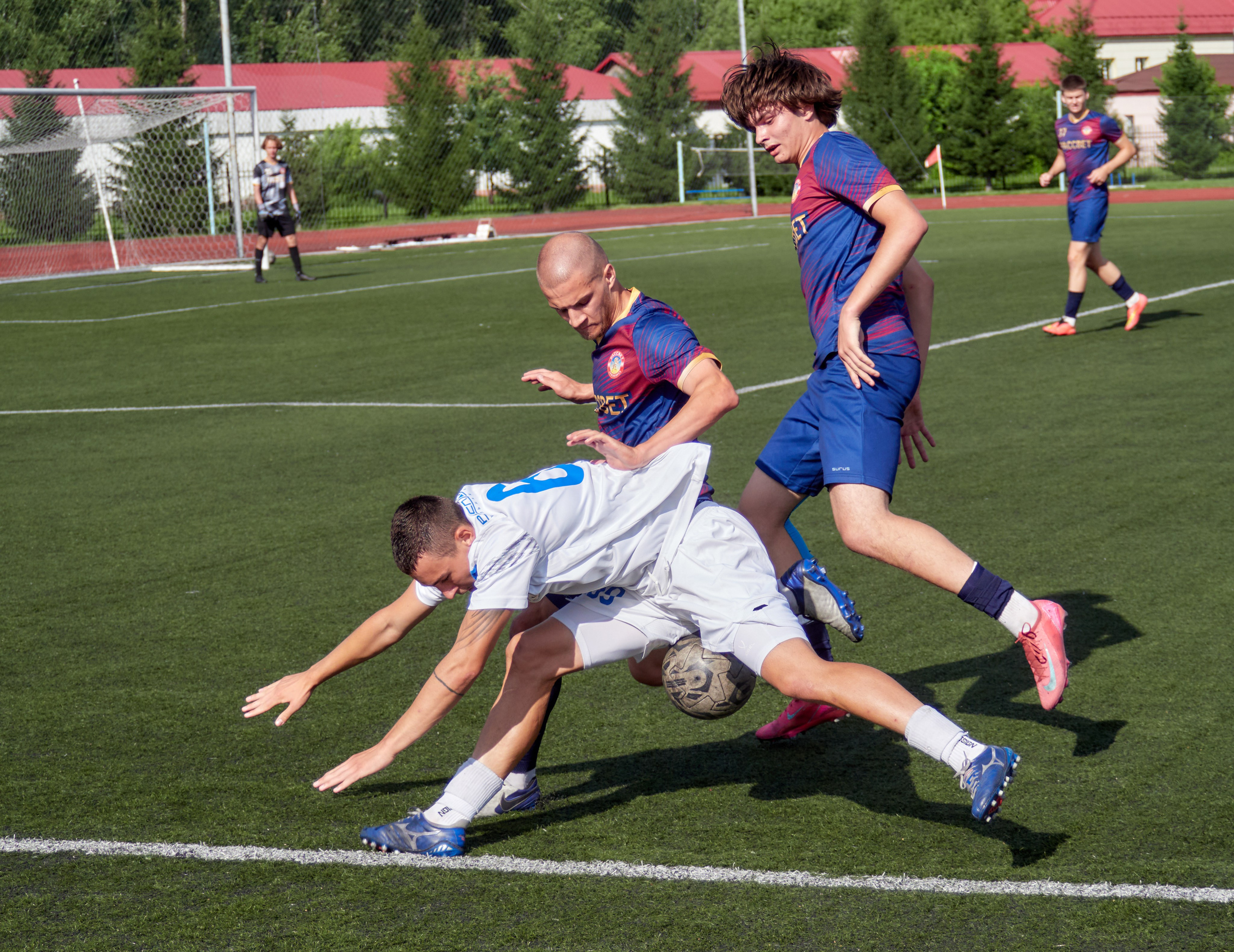 Распадская» (Междуреченск) — «Рассвет» (Красноярск) 7:0. Семейный и детский фотограф в Междуреченск Олег Бамбульский