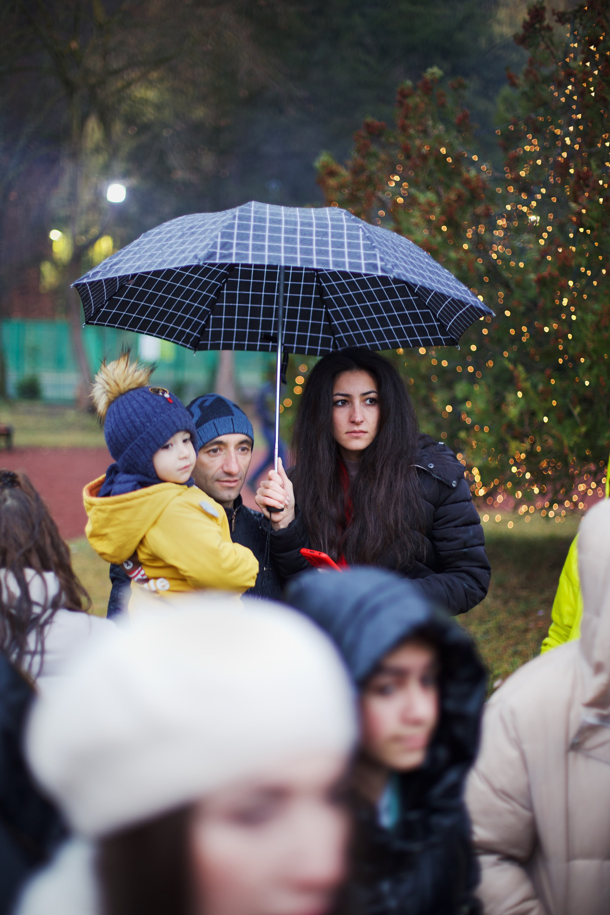 Christmas Tree opening in Dilijan city park. Фотограф в Армении Женя Гилевич
