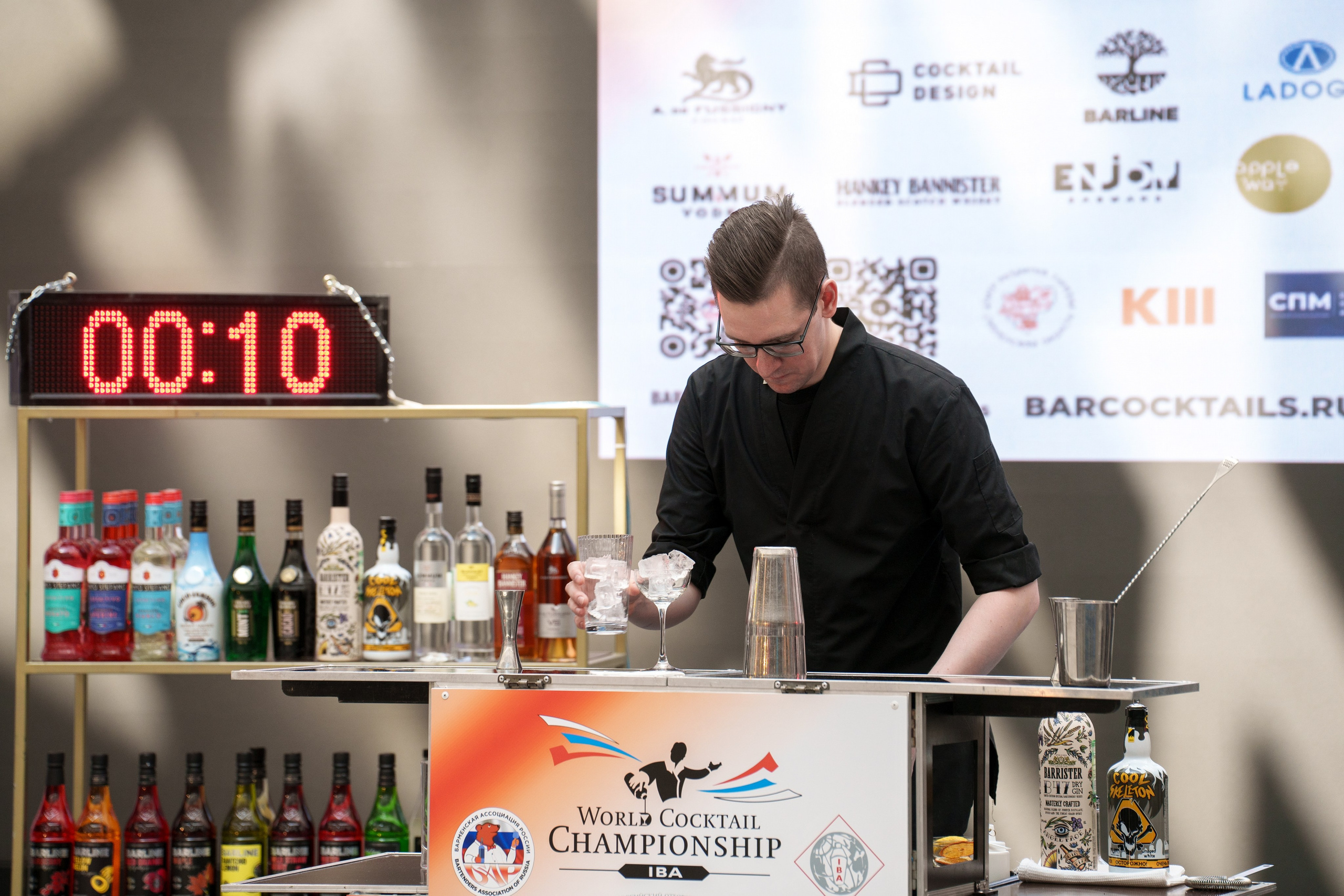 Битва Барменов. Vladislav Blinov photographer