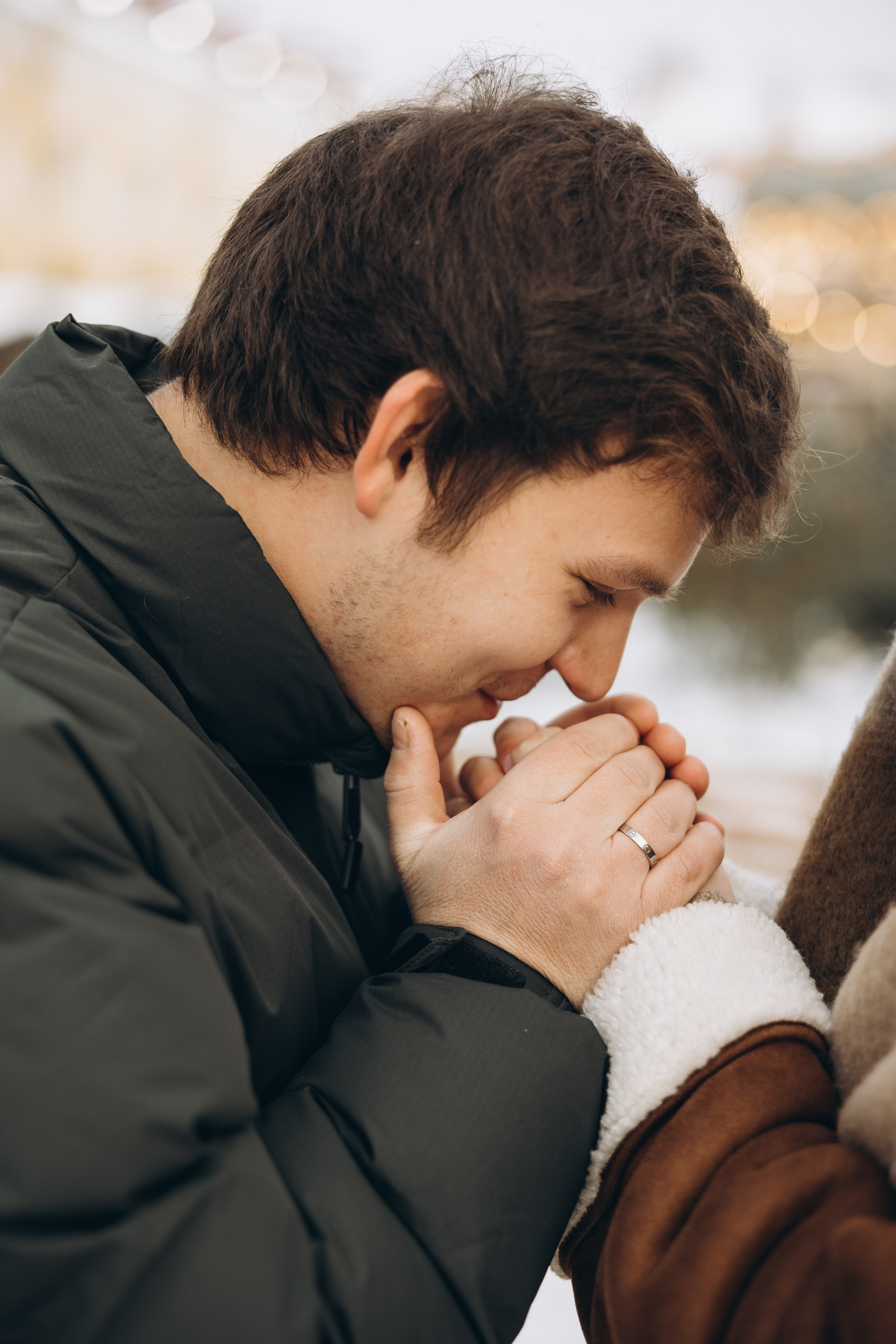 Настя и Антон. Семейный фотограф в Москве Виктория Ястребинская