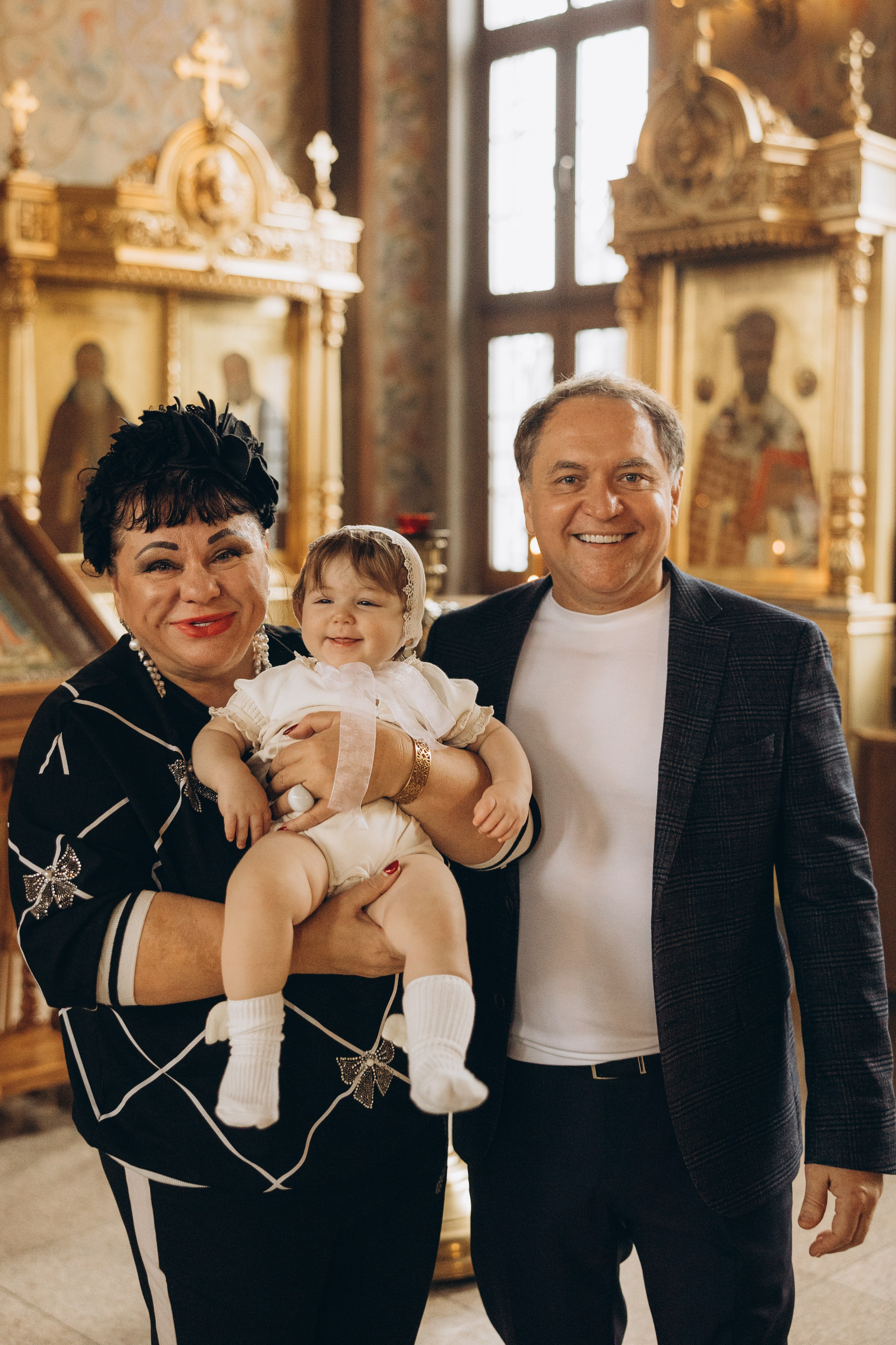 Крещение Дианы. Семейный фотограф в Москве Виктория Ястребинская