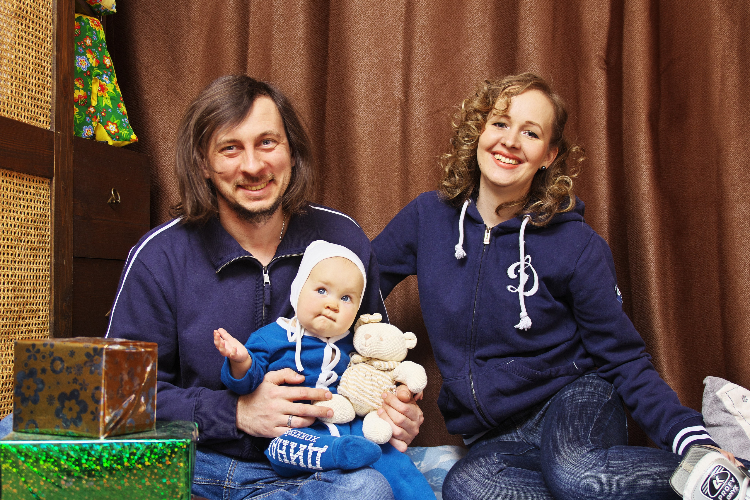 Семейная/детская съёмка. Фотограф Санкт-Петербург