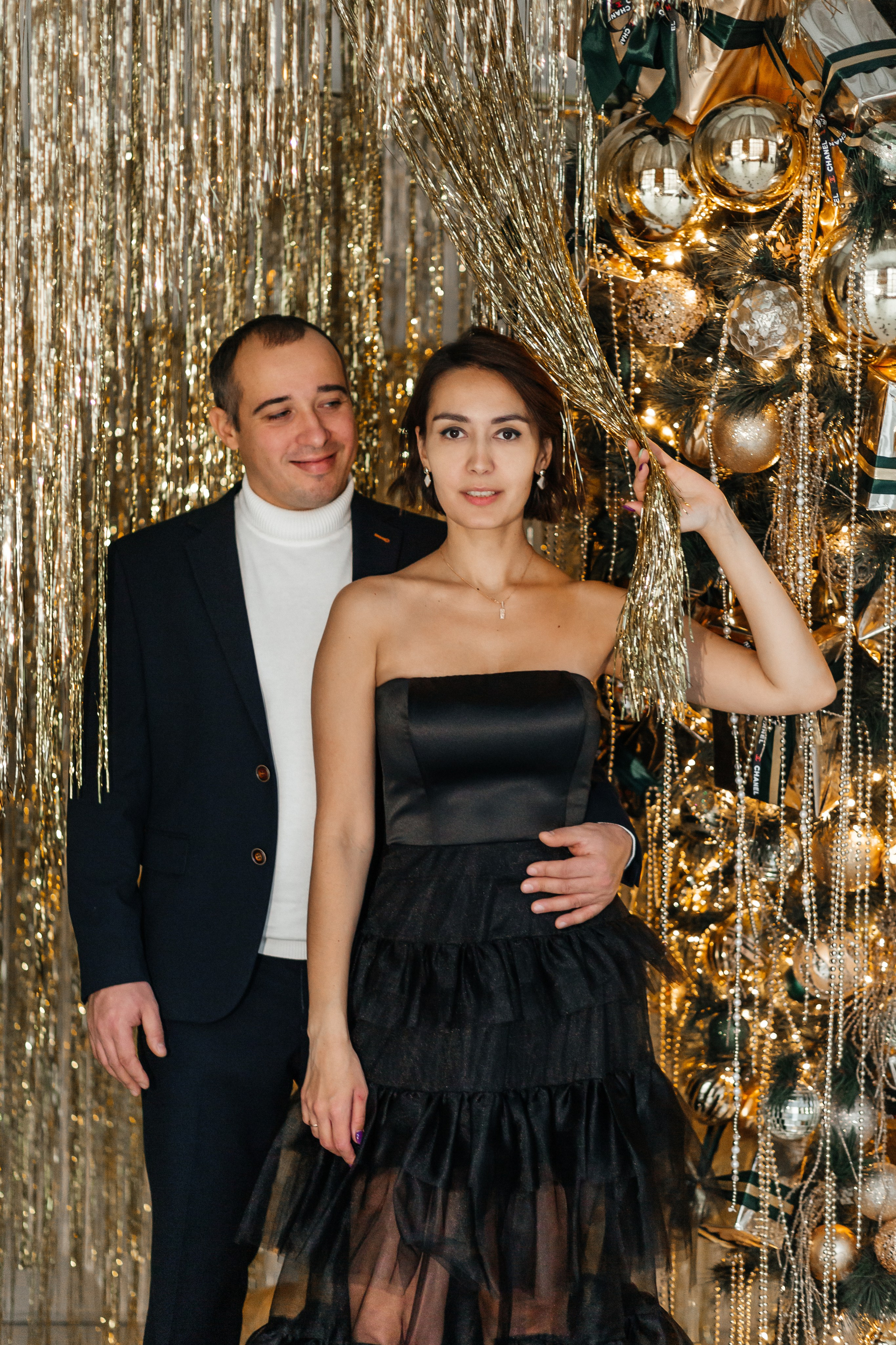 Семья Виктора и Елены