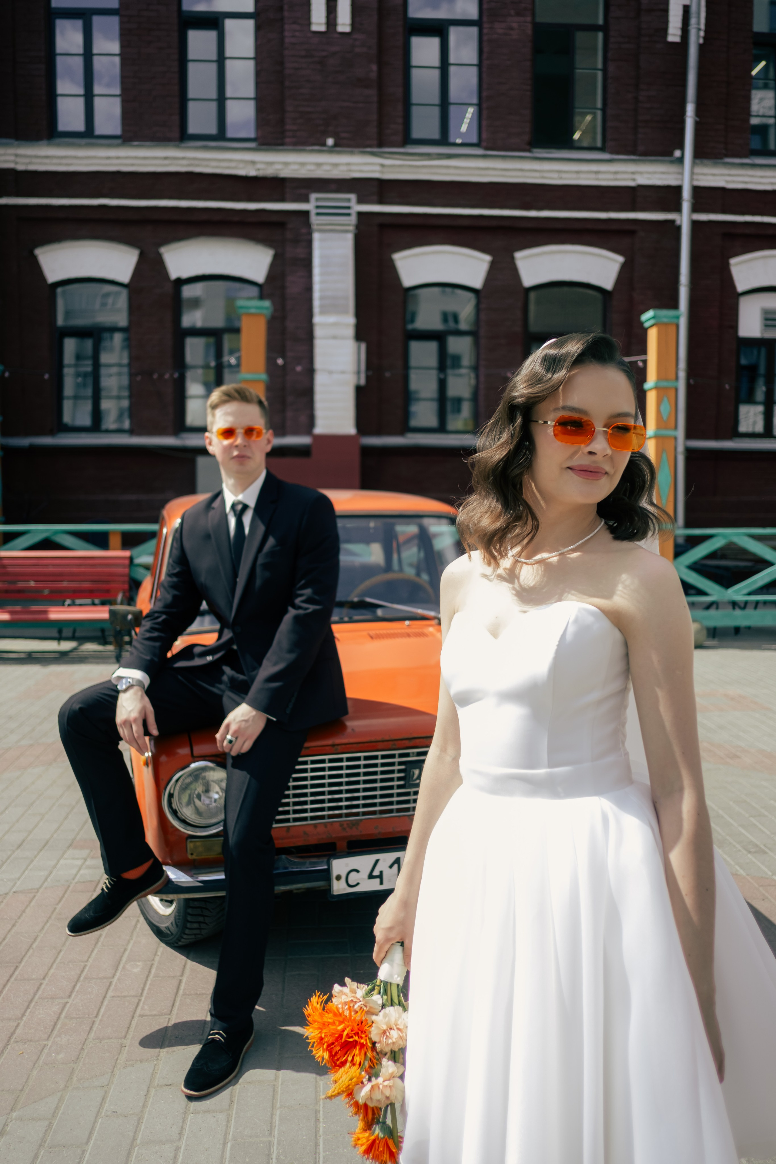 Катя & Тёма. Фотограф Валерия Кононова