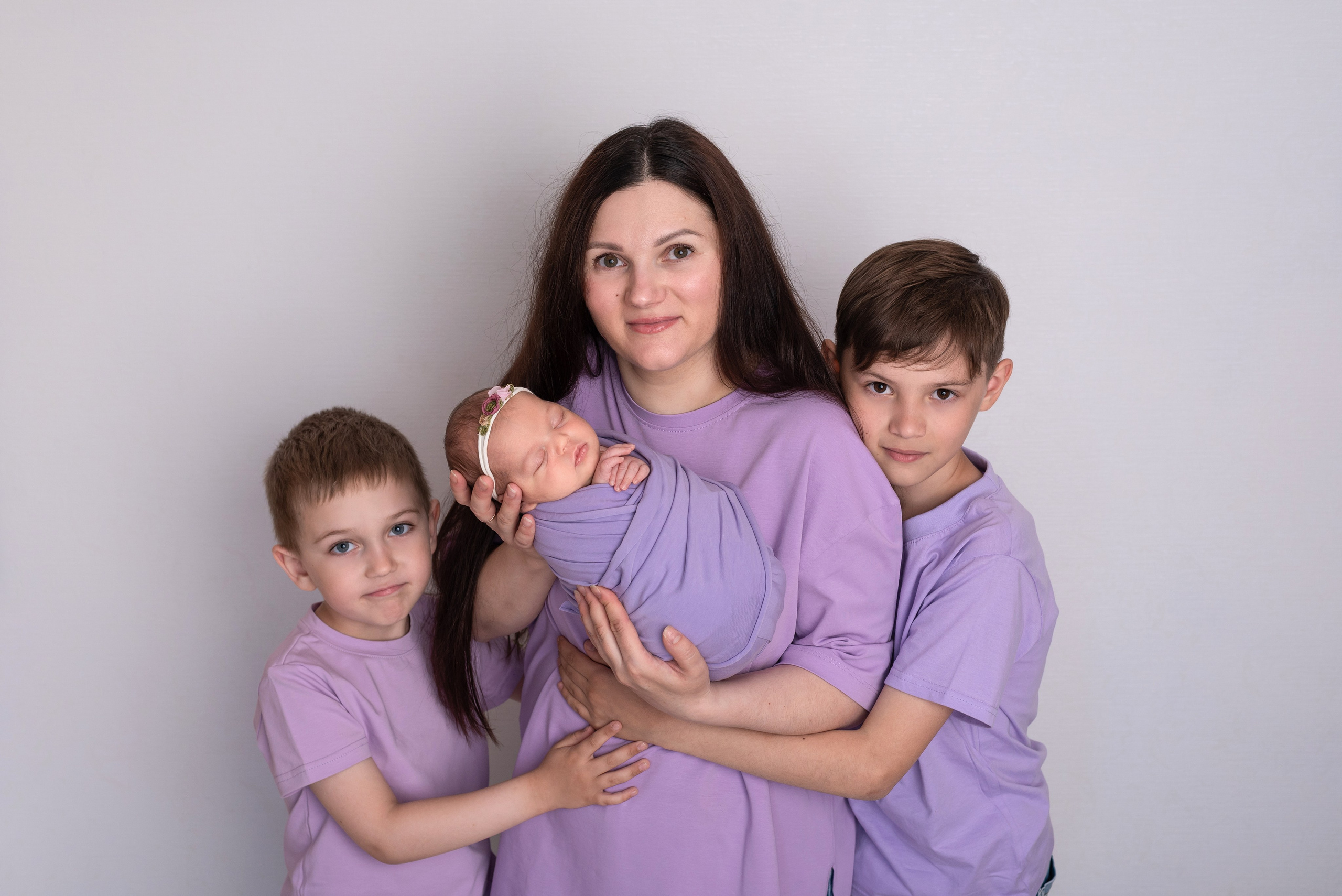 Кадры с родителями и старшими детьми. Фотограф новорожденных в Екатеринбурге Анастасия Карманова