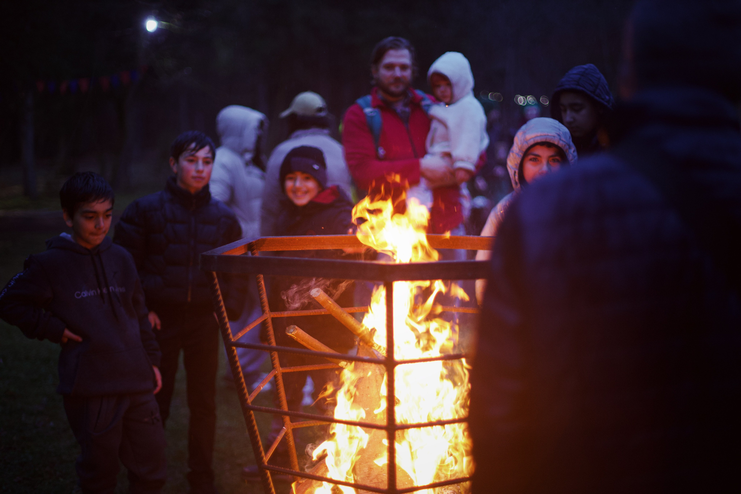 Christmas Tree opening in Dilijan city park. Фотограф в Армении Женя Гилевич