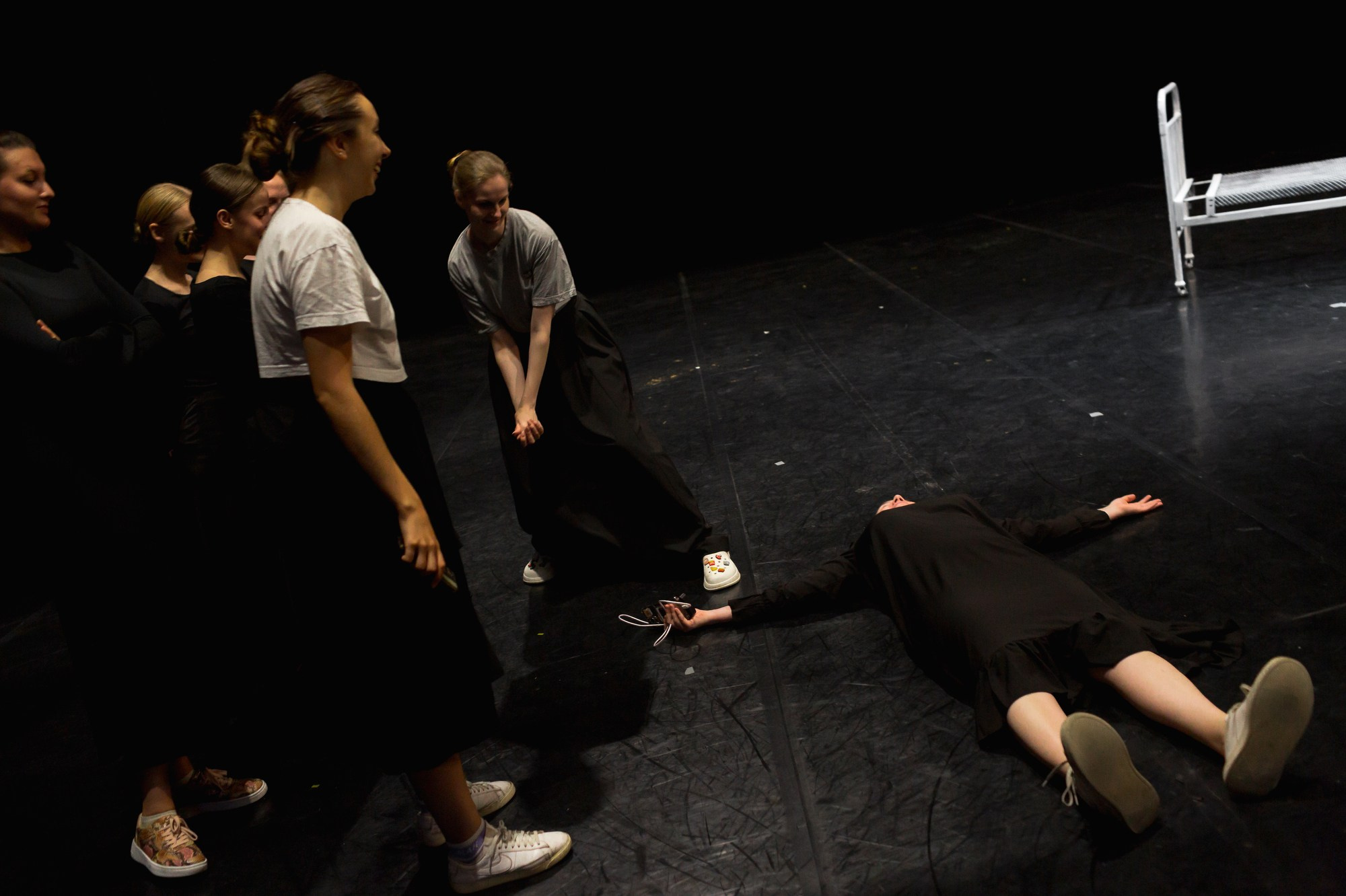 Спектакль Приглушенные голоса в Театре Эрмитажа (+репетиция). Семейный и портретный фотограф в Санкт-Петербурге Андрей Воробьев