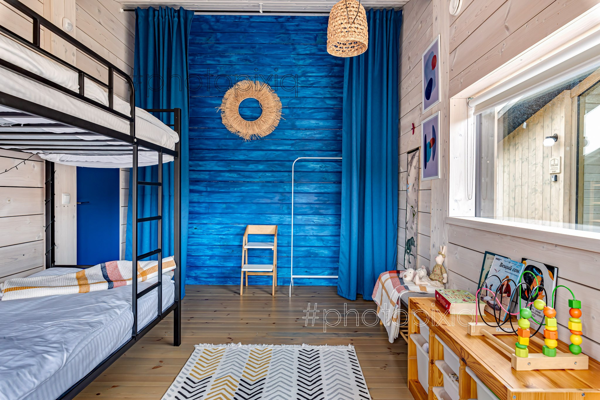 Съёмка загородного дома на Оке для аренды. Интерьерная съёмка и виртуальные туры — Интерьерный фотограф Кузнецов Сергей (photopixiq)