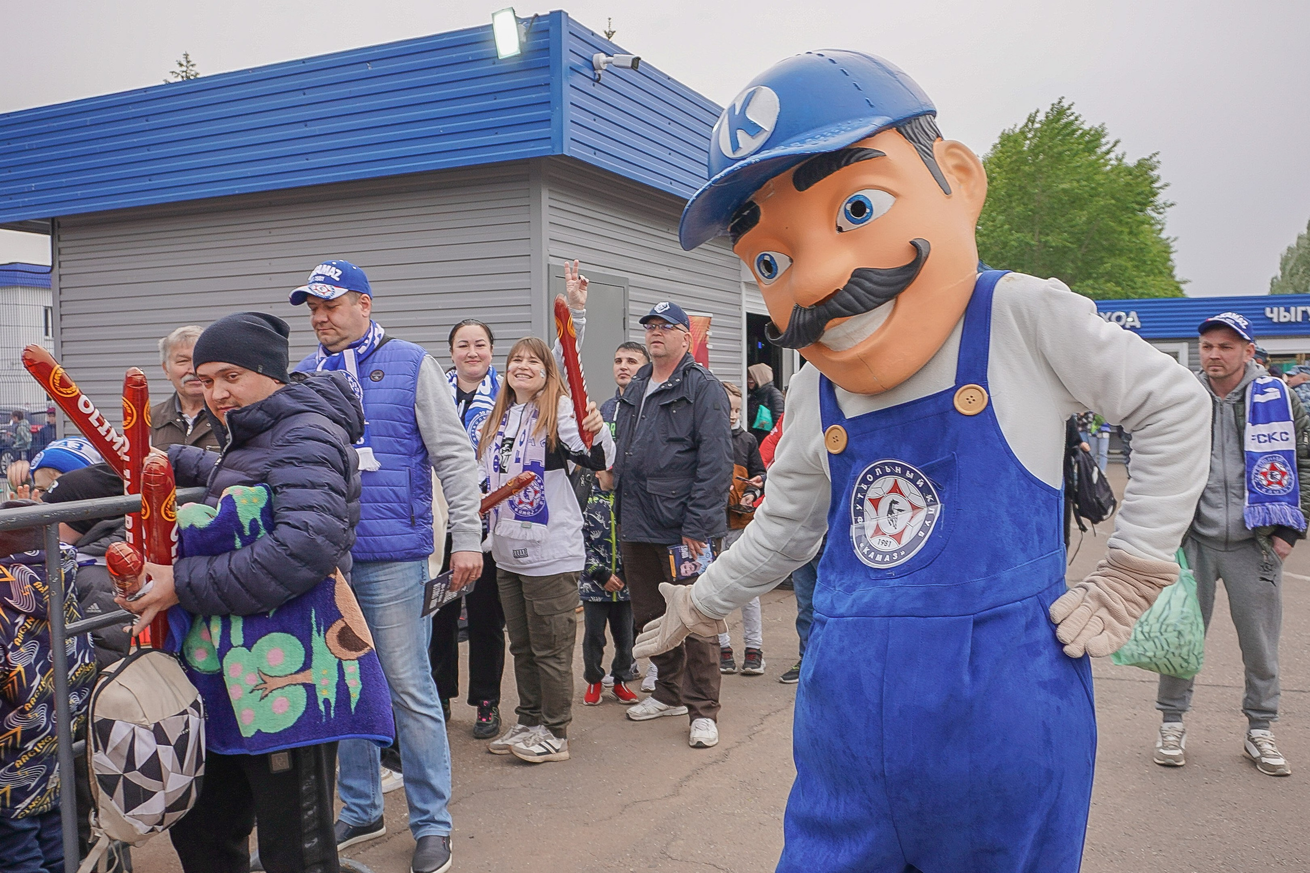 Футбол ФК «КАМАЗ». Антон Катушенок — фотокорреспондент города Набережные Челны