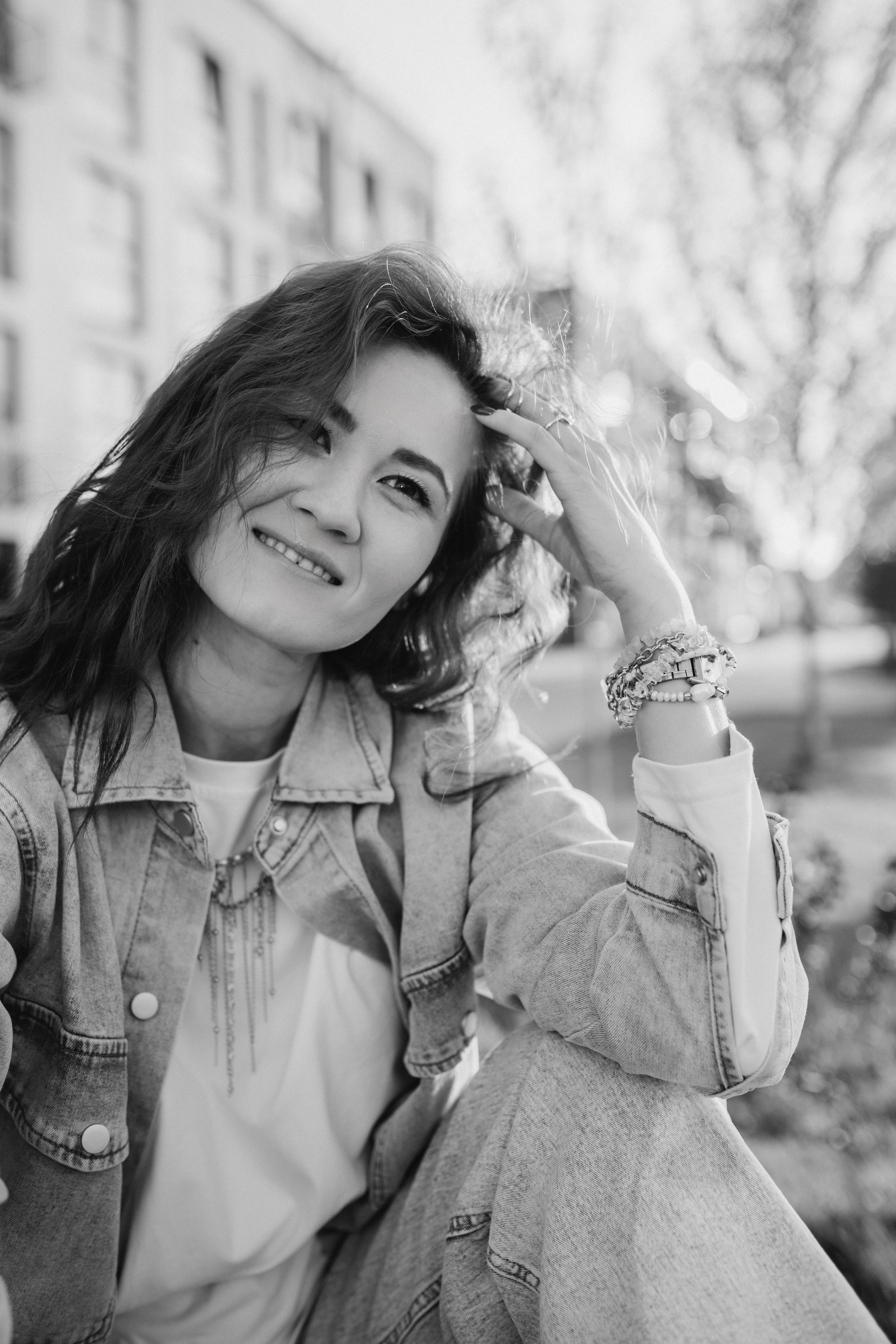 Прогулка в своем дворе. Семейный фотограф в Тюмени  Утенкова Юлия