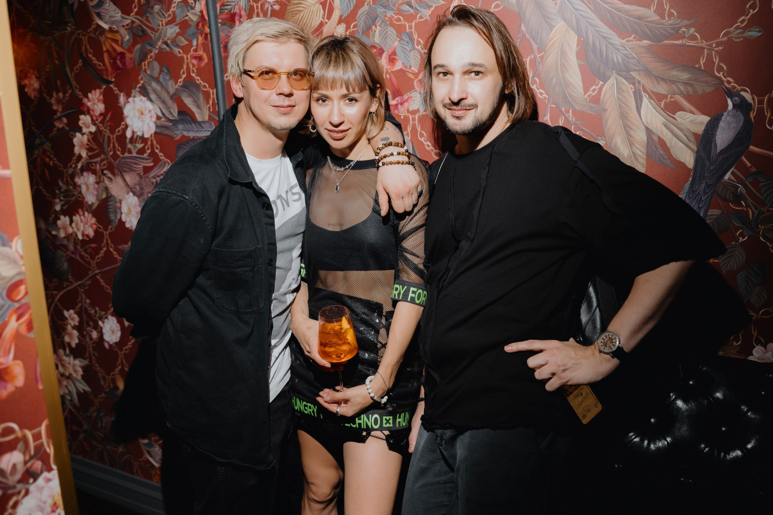 Opening secret bar «Adishche of the city». Photographer — ERASTOV