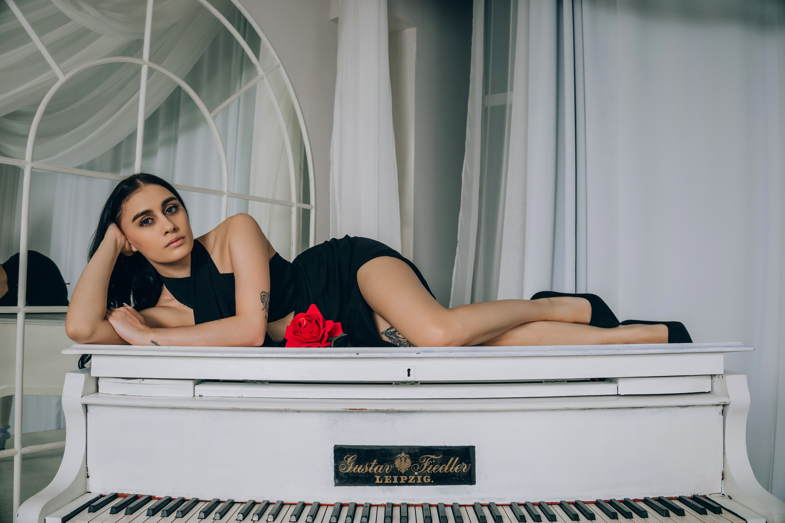 Зал с роялем. Фотограф Александра Кузуб Санкт-Петербург