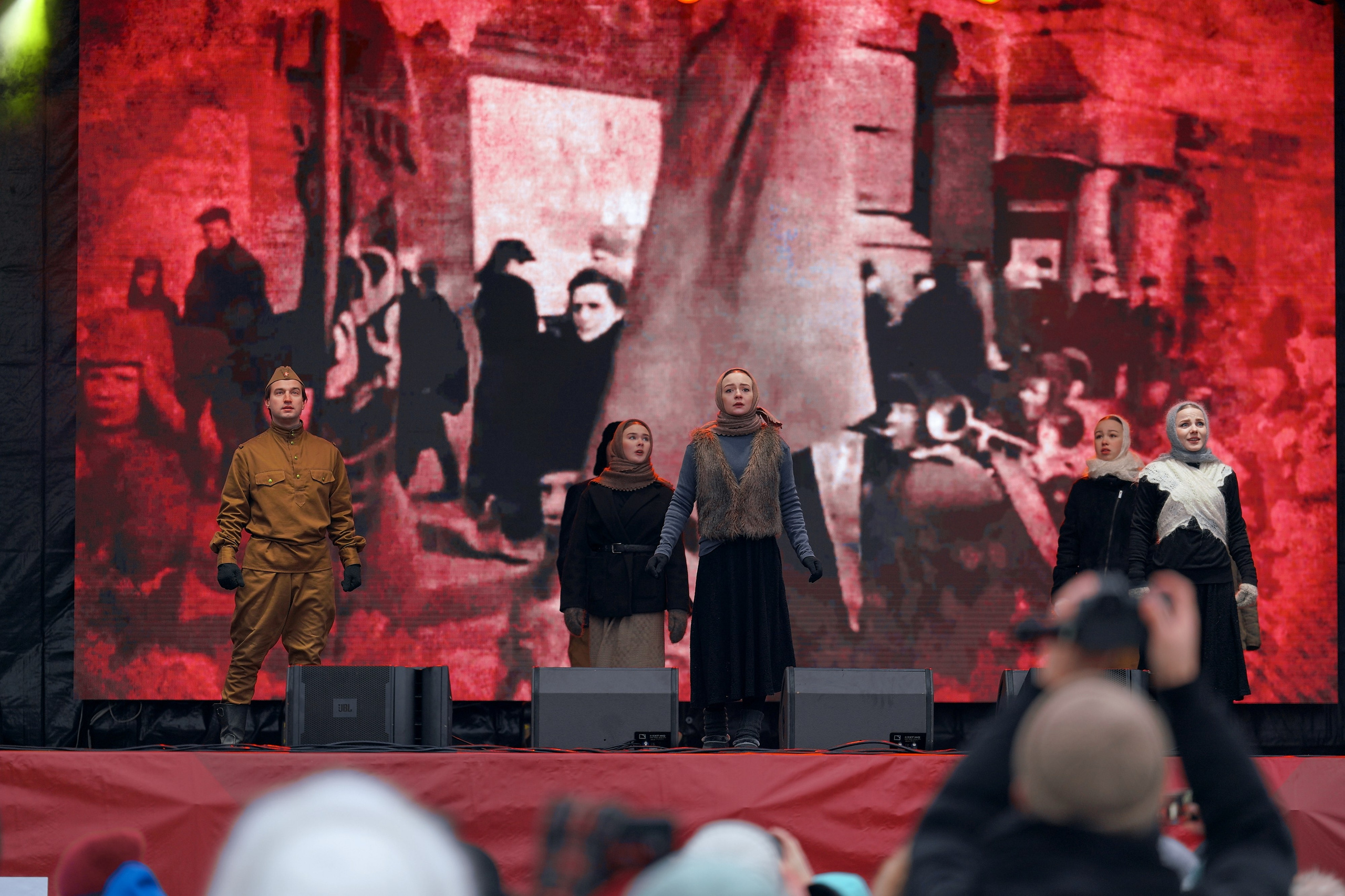 Театрализованная концертная программа «Блокада. Помнить вечно»