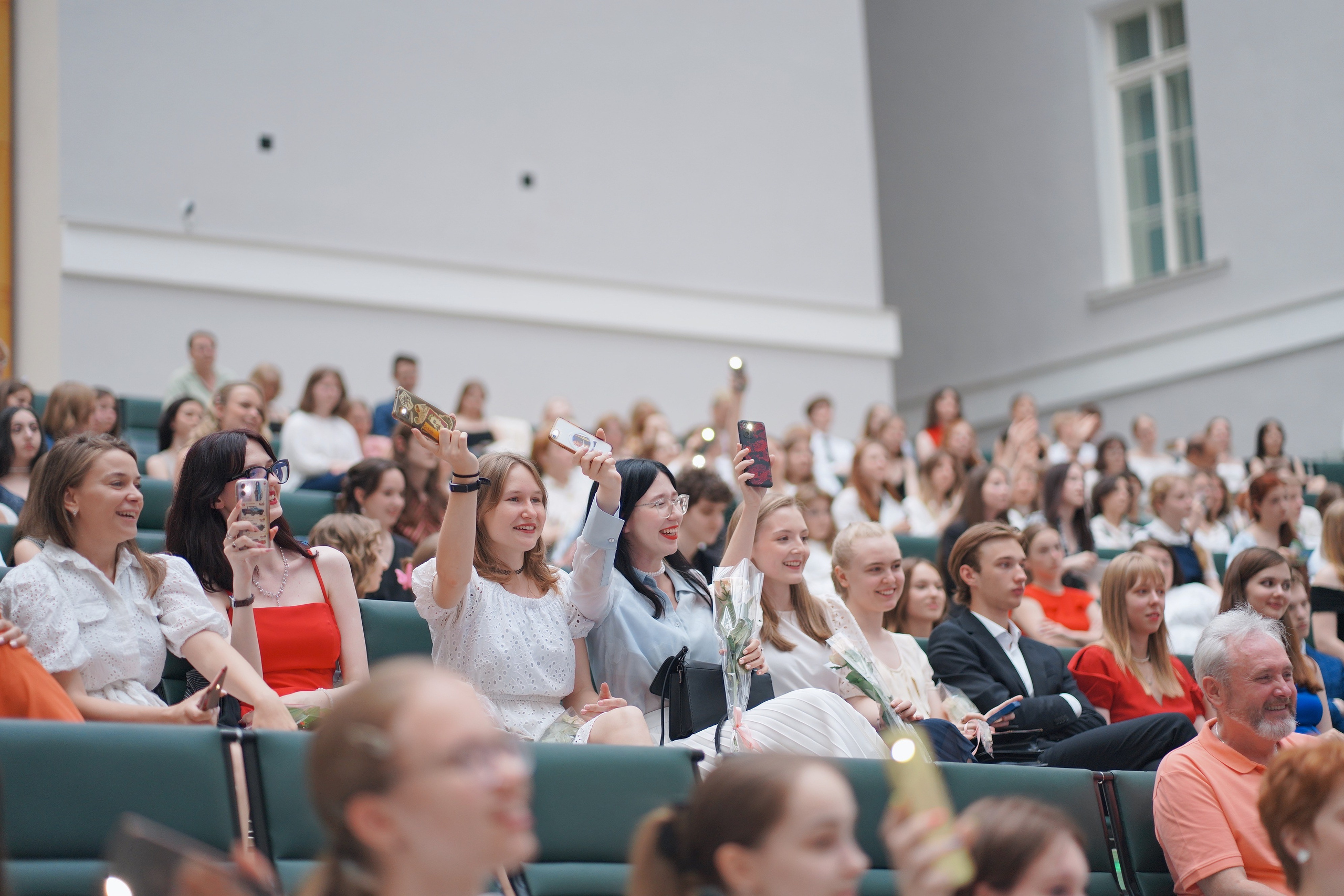 Награждение лучших выпускников 2024