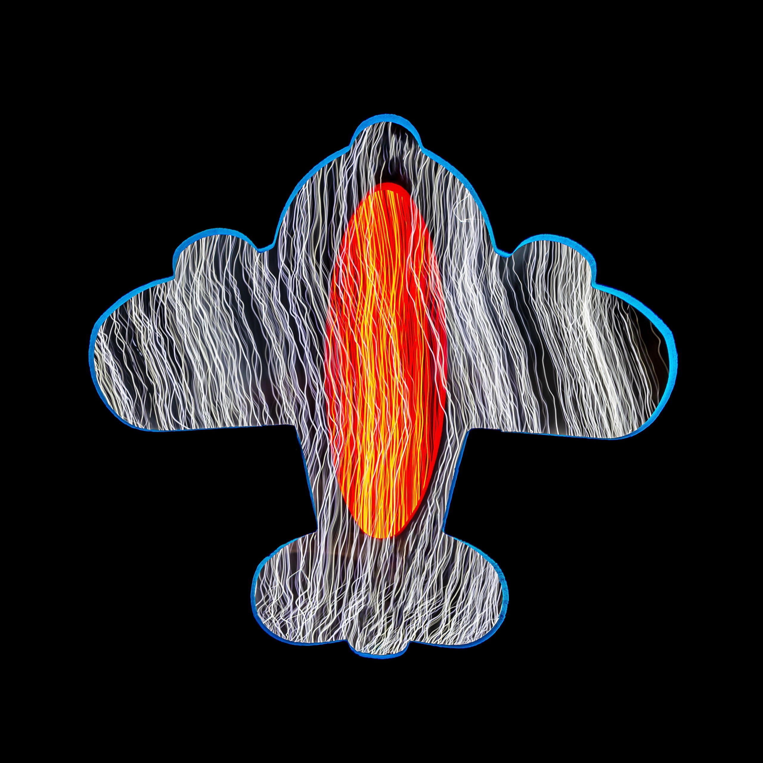 Рисование светом. Скульптуры из воды Сергея Толмачева