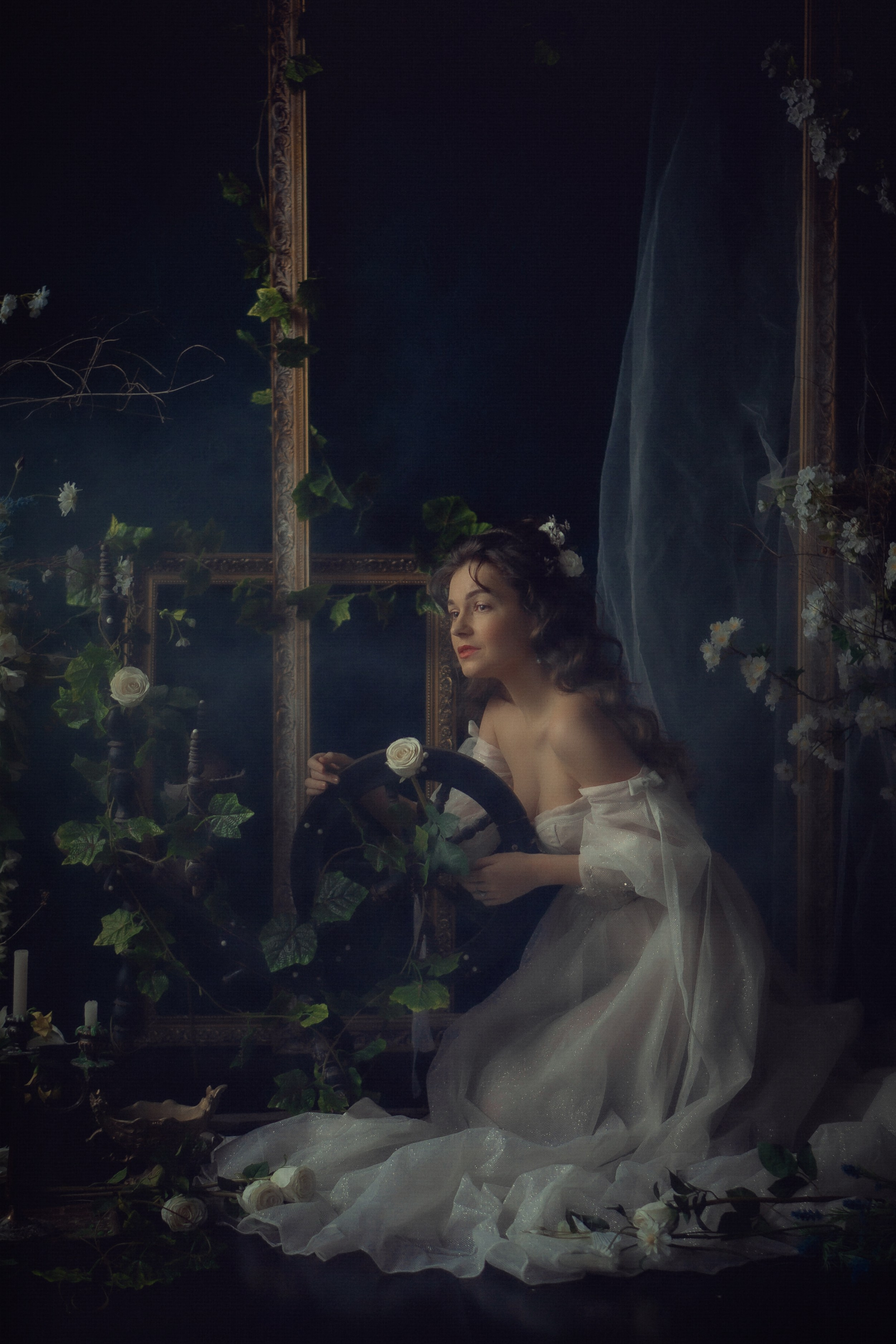 Спящая Красавица. Художественный фотограф Салаева Алина