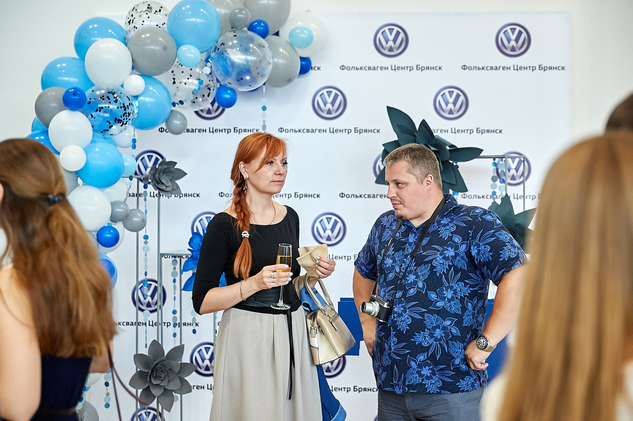 Volkswagen — 7 лет филиалу. Репортажный Фотограф | Константин Кондрашов